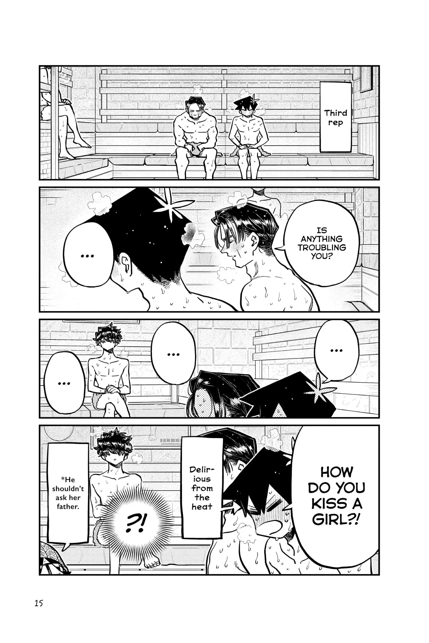 Komi-san wa Komyushou Desu - Chapter 364 - Page 16