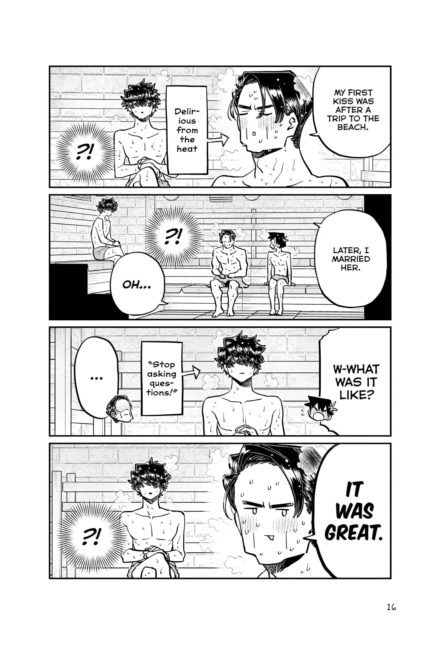 Komi-san wa Komyushou Desu - Chapter 364 - Page 17
