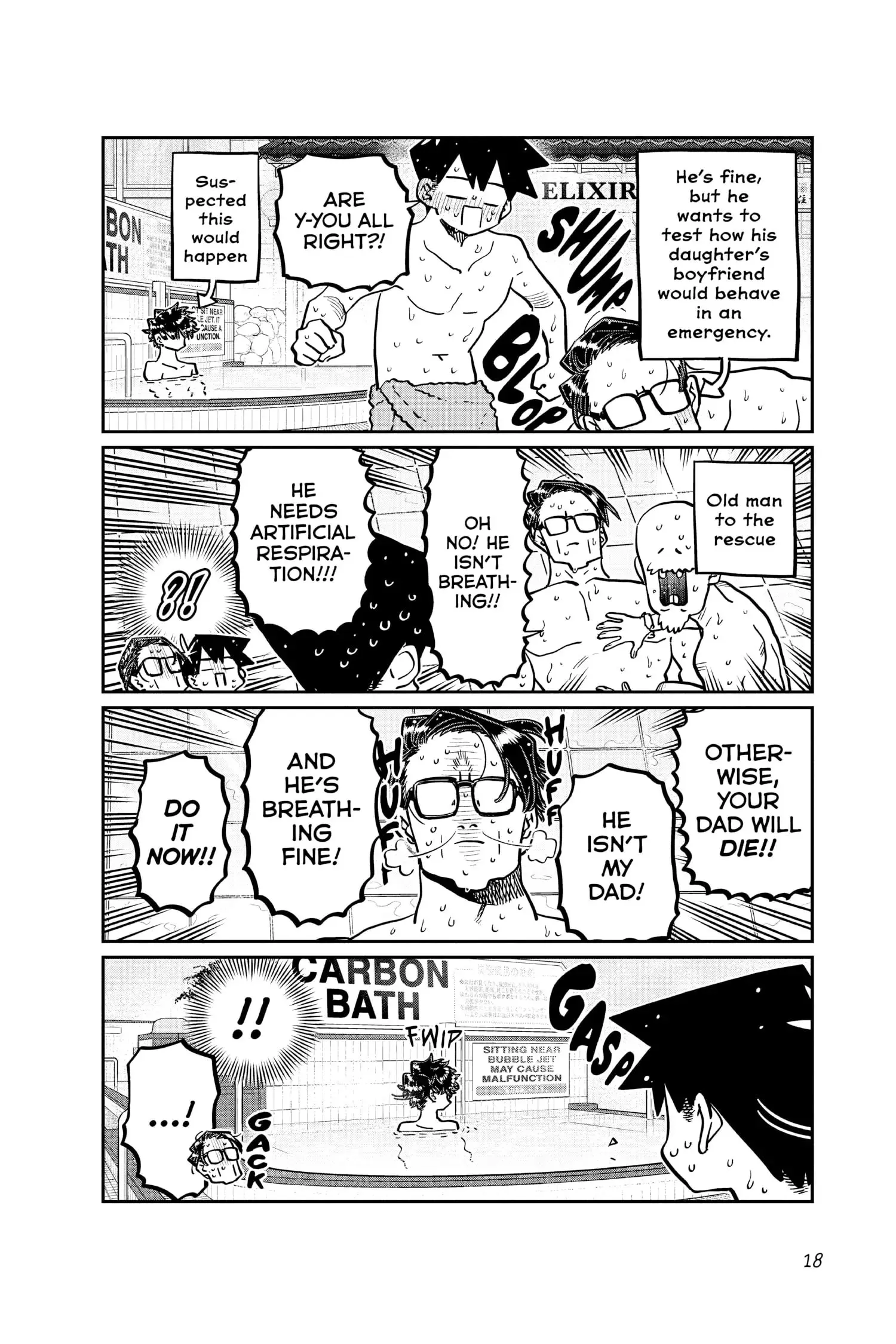 Komi-san wa Komyushou Desu - Chapter 364 - Page 19