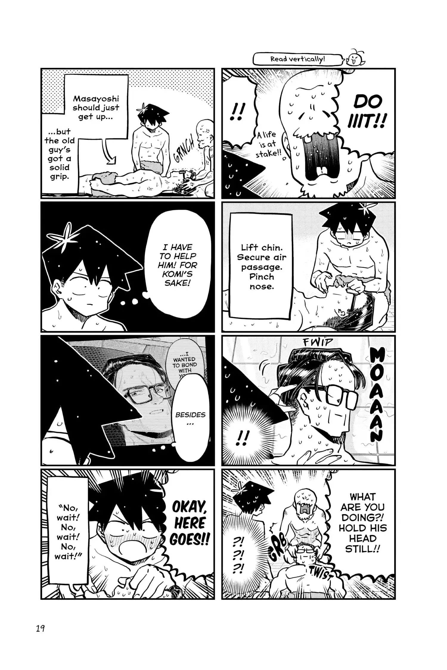 Komi-san wa Komyushou Desu - Chapter 364 - Page 20