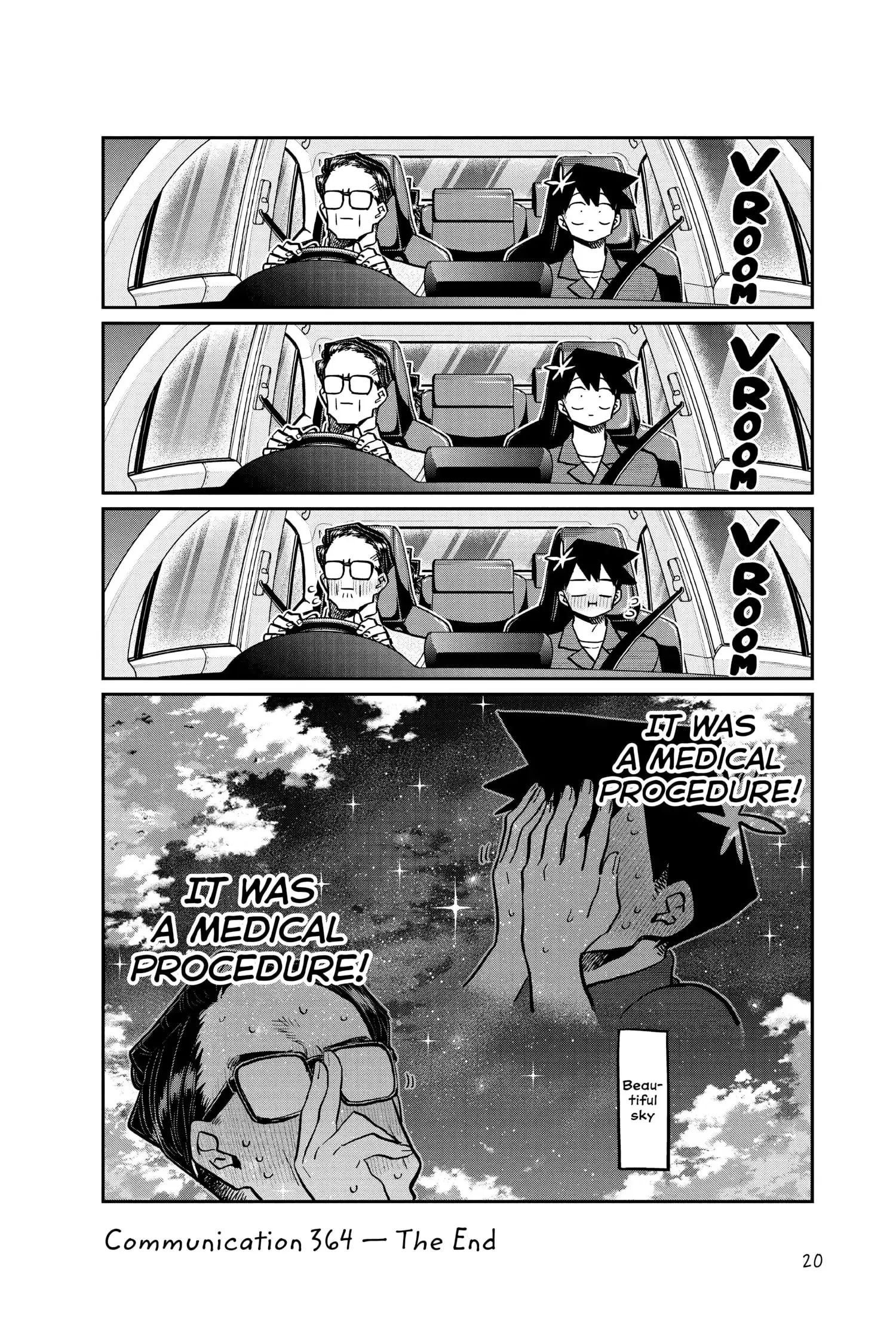 Komi-san wa Komyushou Desu - Chapter 364 - Page 21