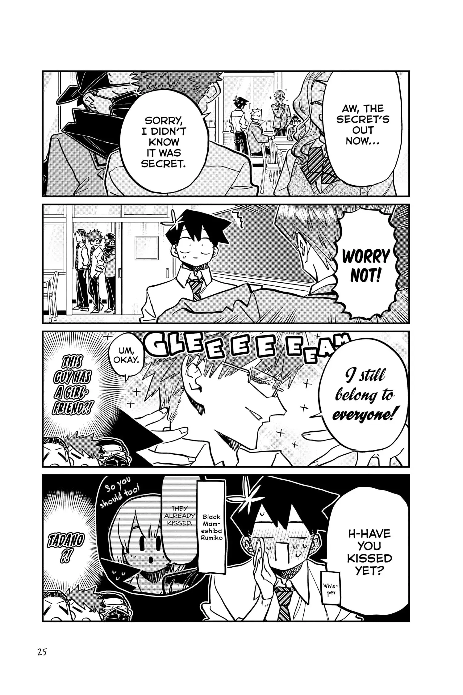 Komi-san wa Komyushou Desu - Chapter 365 - Page 3