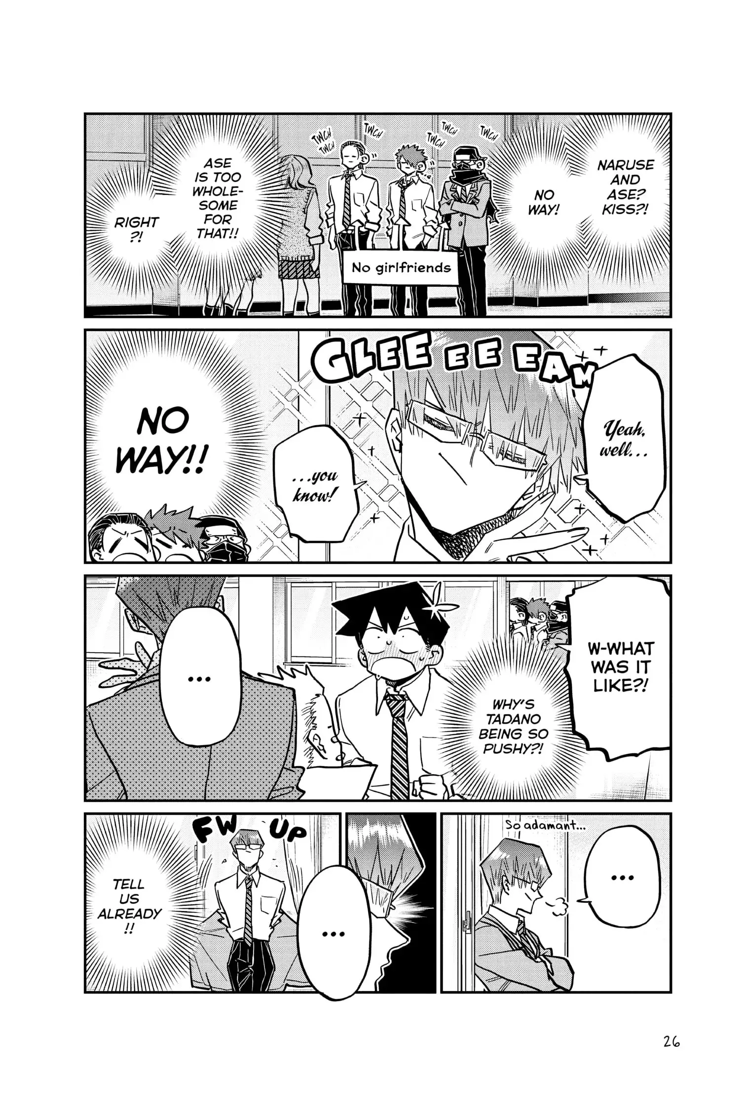 Komi-san wa Komyushou Desu - Chapter 365 - Page 4