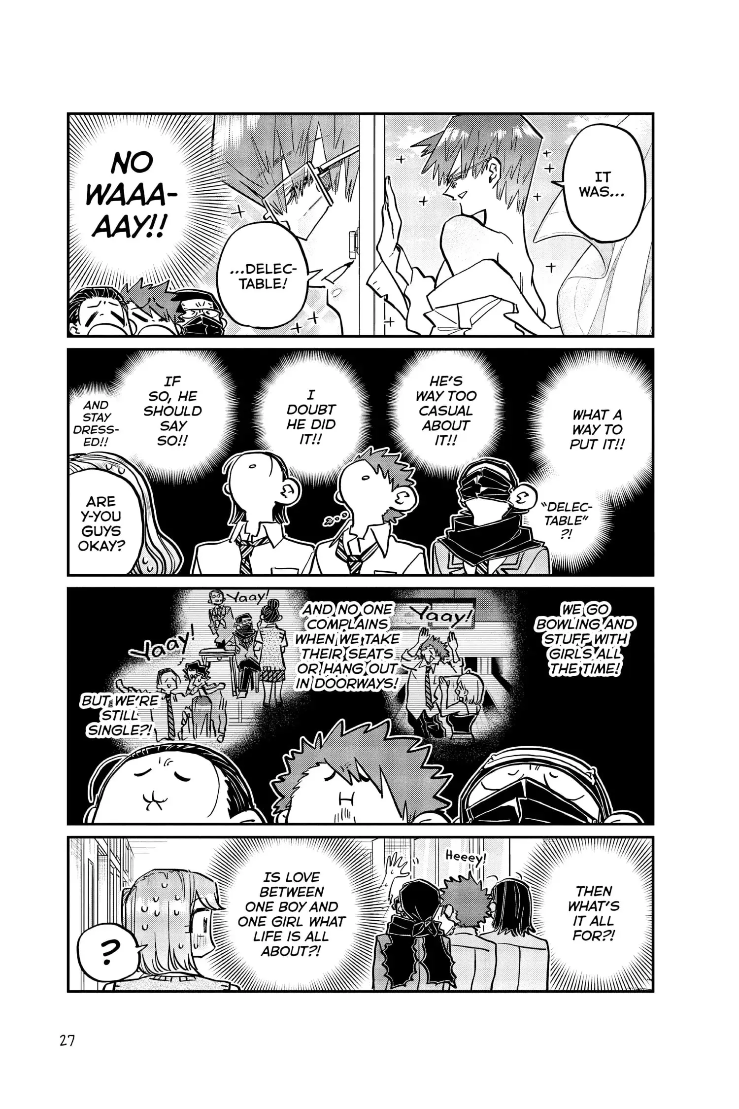 Komi-san wa Komyushou Desu - Chapter 365 - Page 5