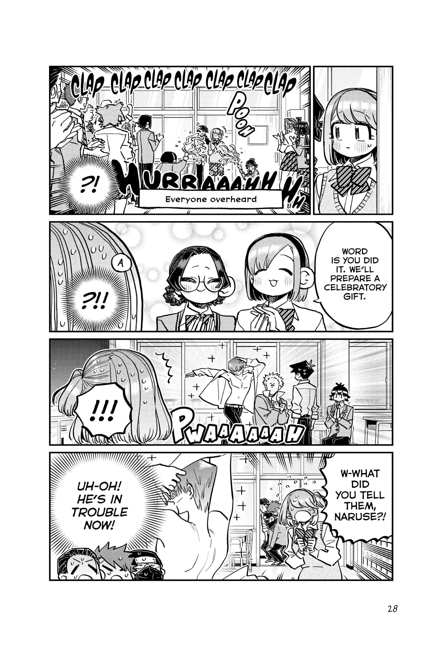 Komi-san wa Komyushou Desu - Chapter 365 - Page 6