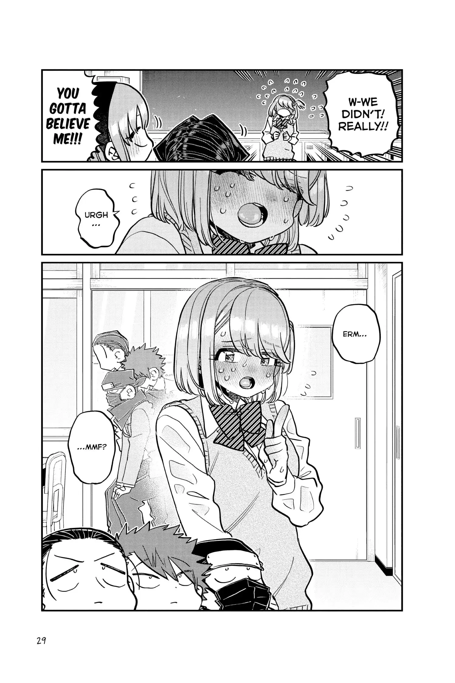 Komi-san wa Komyushou Desu - Chapter 365 - Page 7