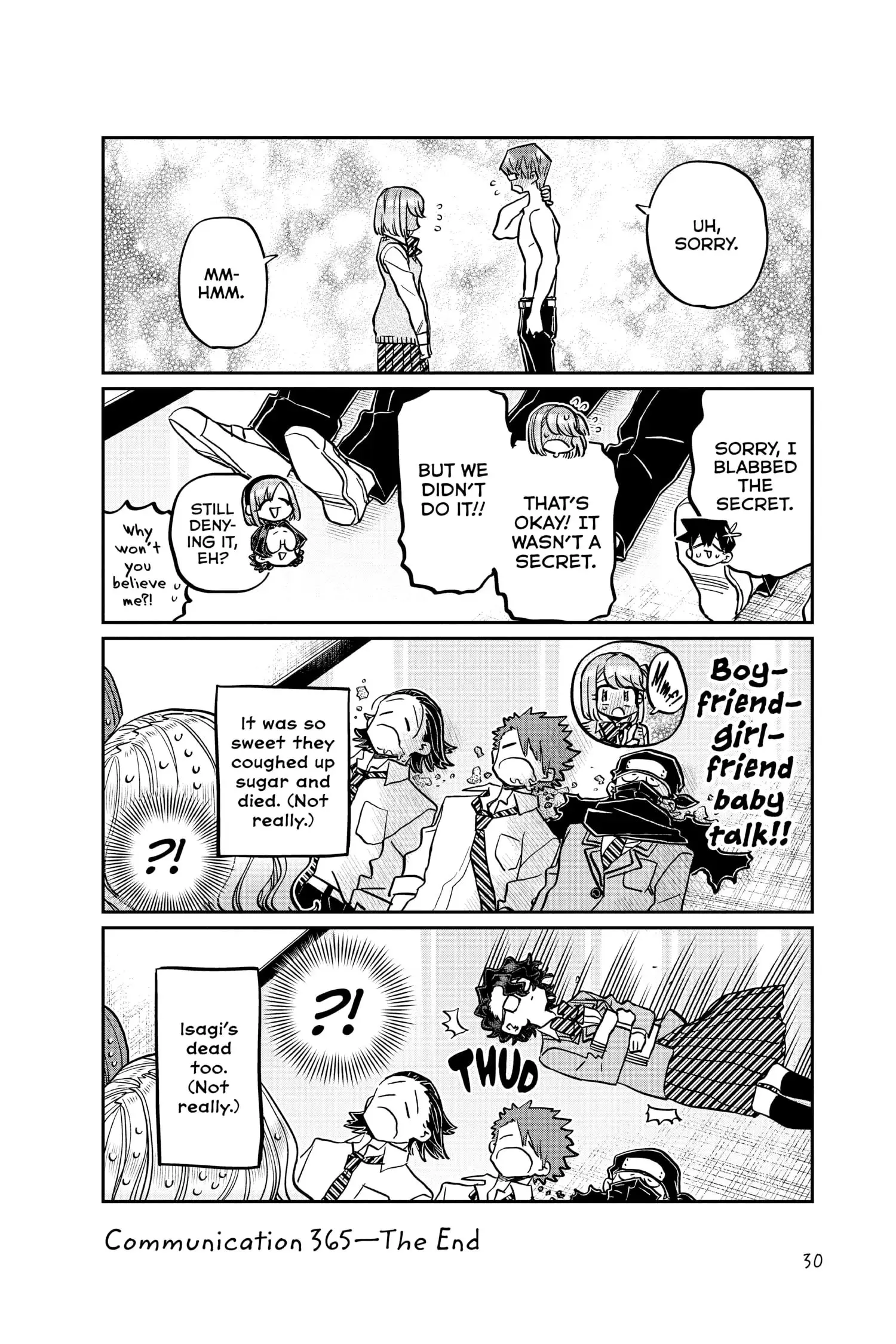 Komi-san wa Komyushou Desu - Chapter 365 - Page 8