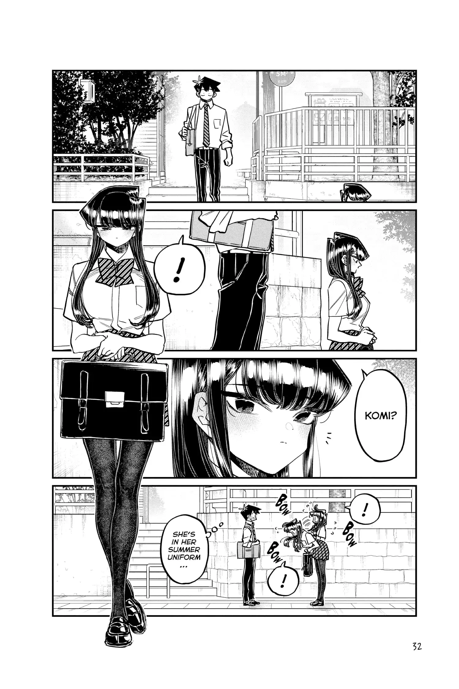 Komi-san wa Komyushou Desu - Chapter 366 - Page 2