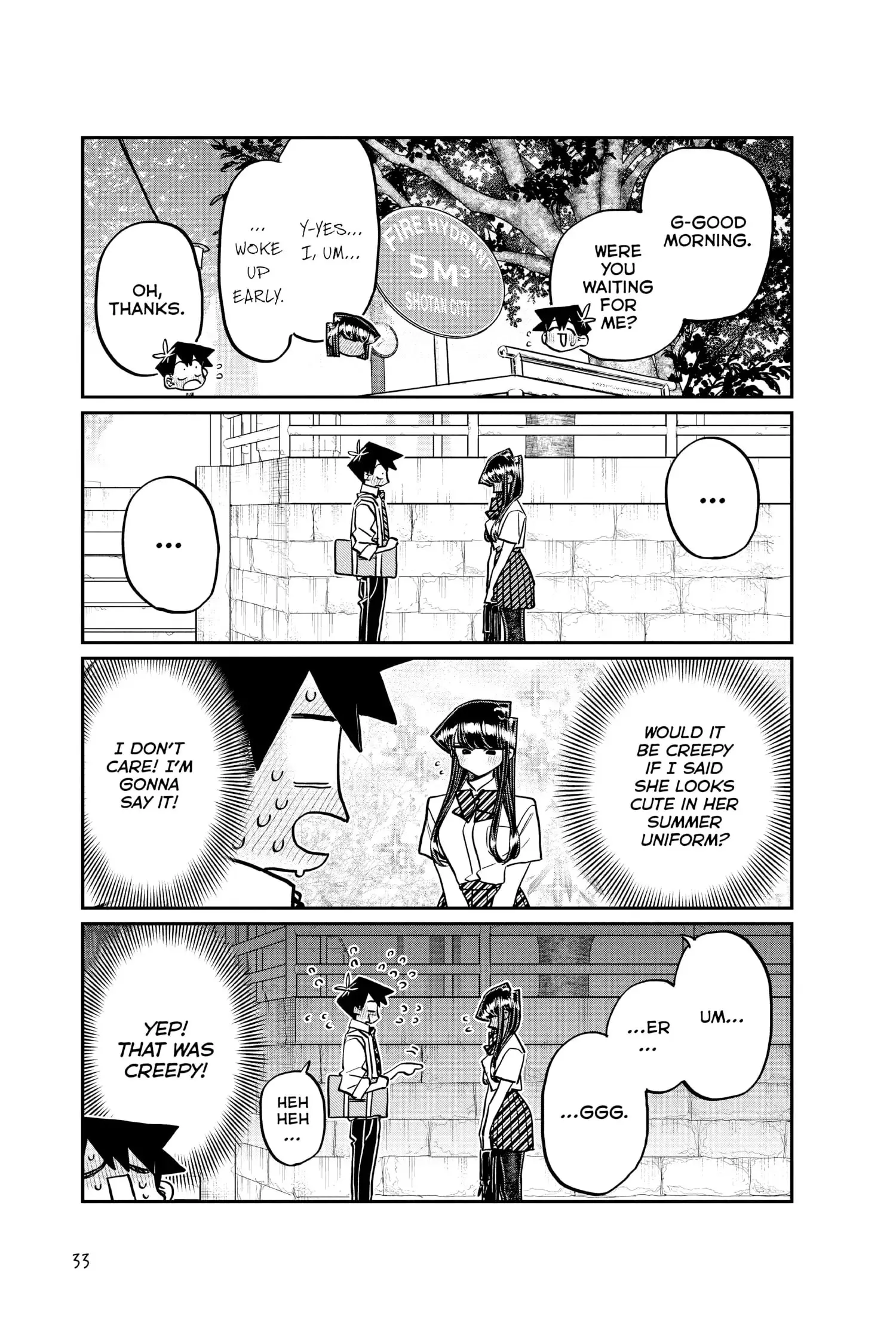 Komi-san wa Komyushou Desu - Chapter 366 - Page 3