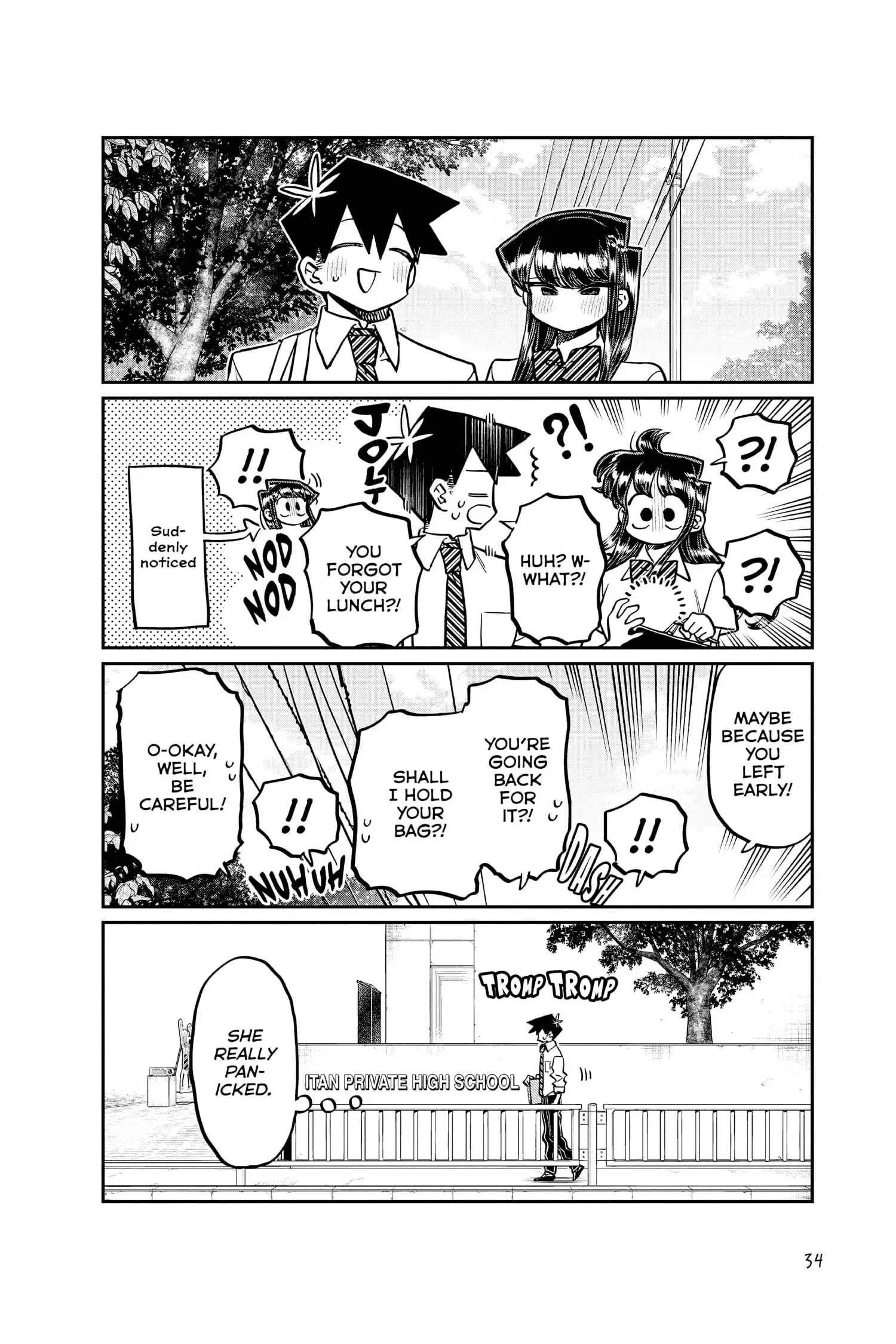 Komi-san wa Komyushou Desu - Chapter 366 - Page 4