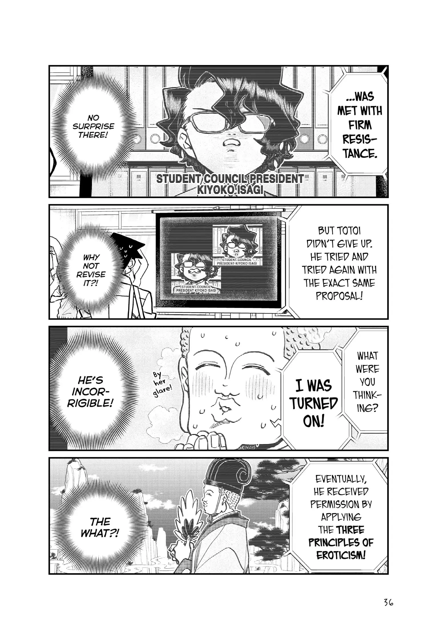Komi-san wa Komyushou Desu - Chapter 366 - Page 6