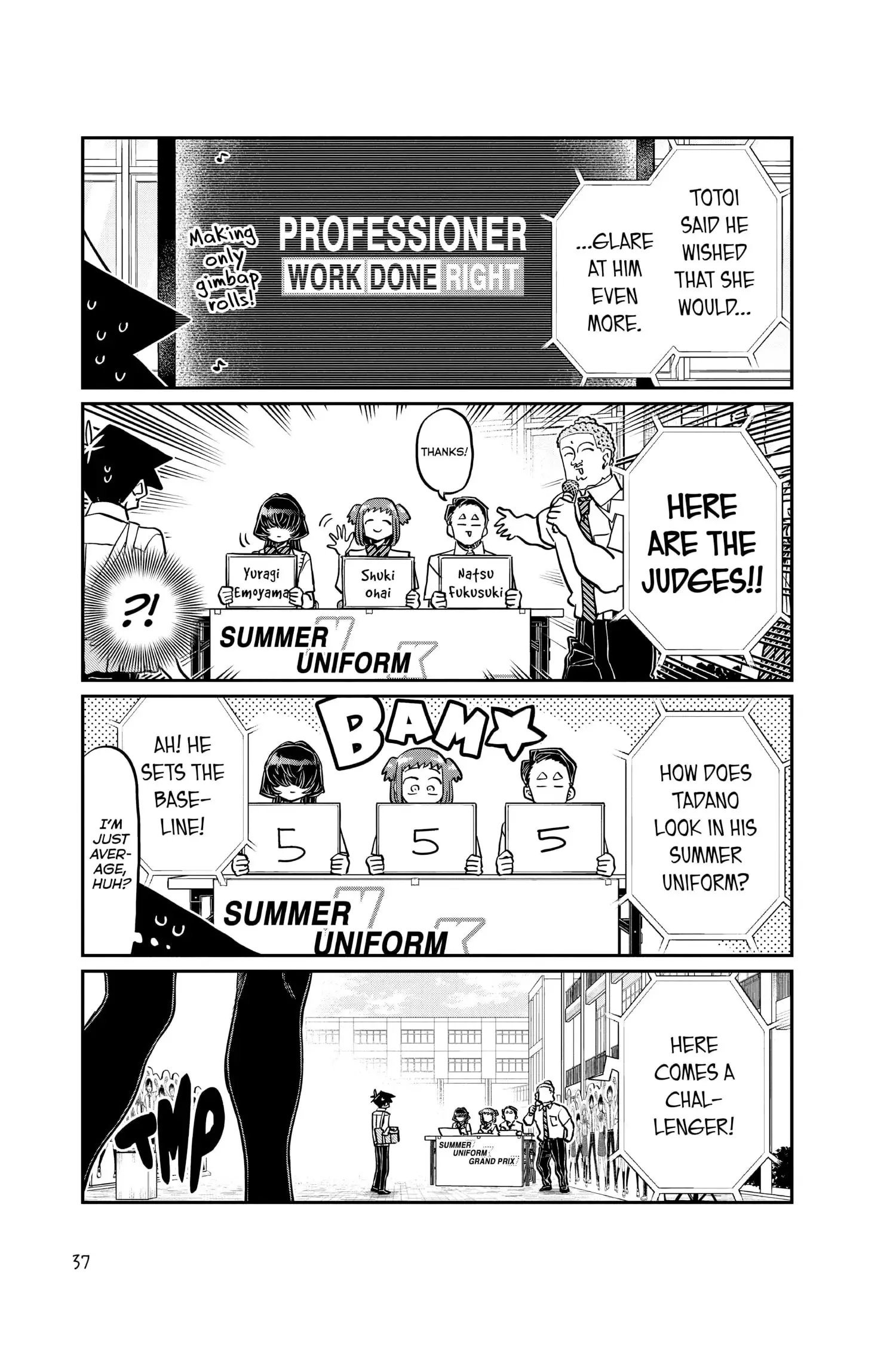 Komi-san wa Komyushou Desu - Chapter 366 - Page 7