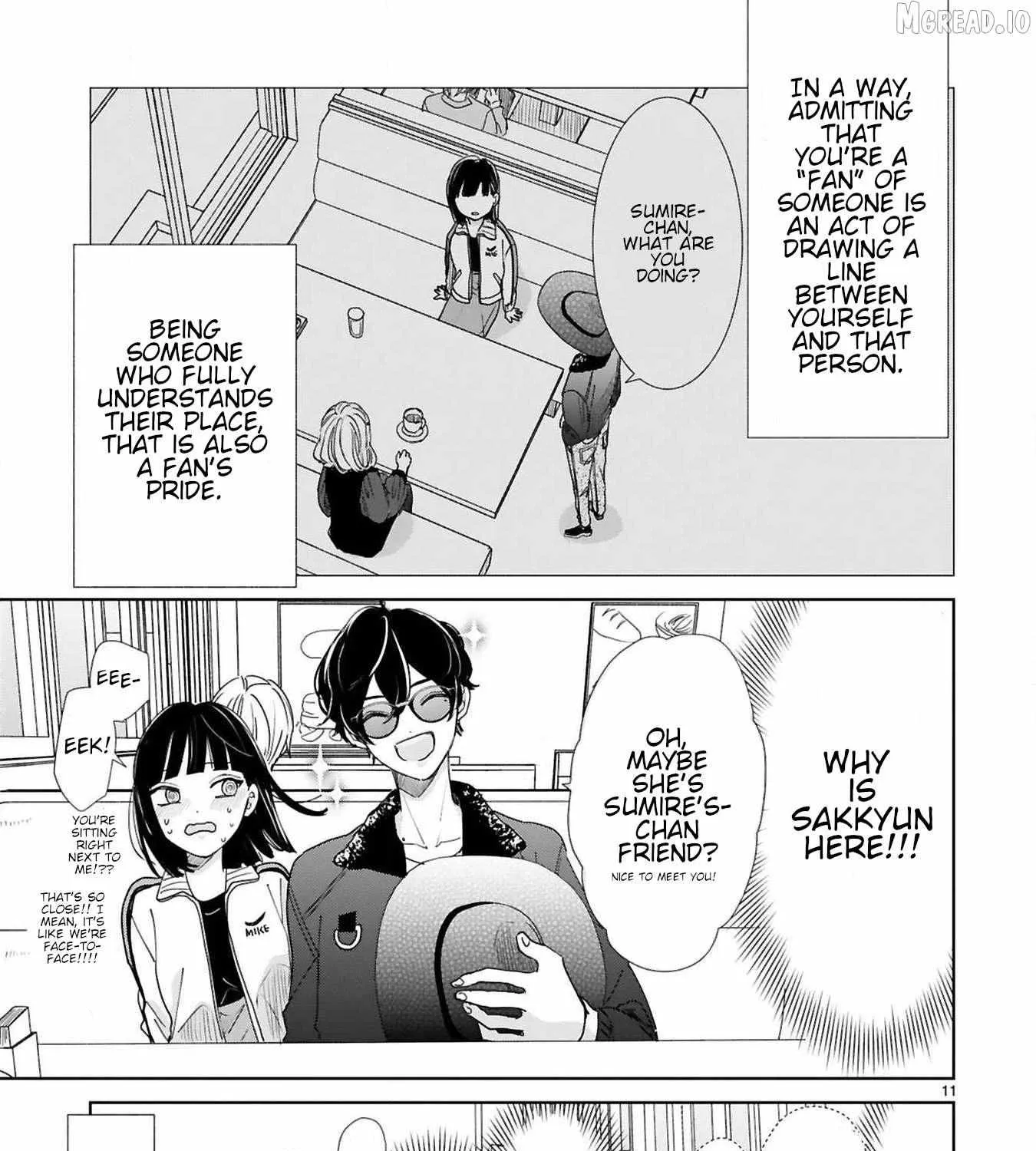 My Idol Came to My House! - Chapter 7 - Page 1