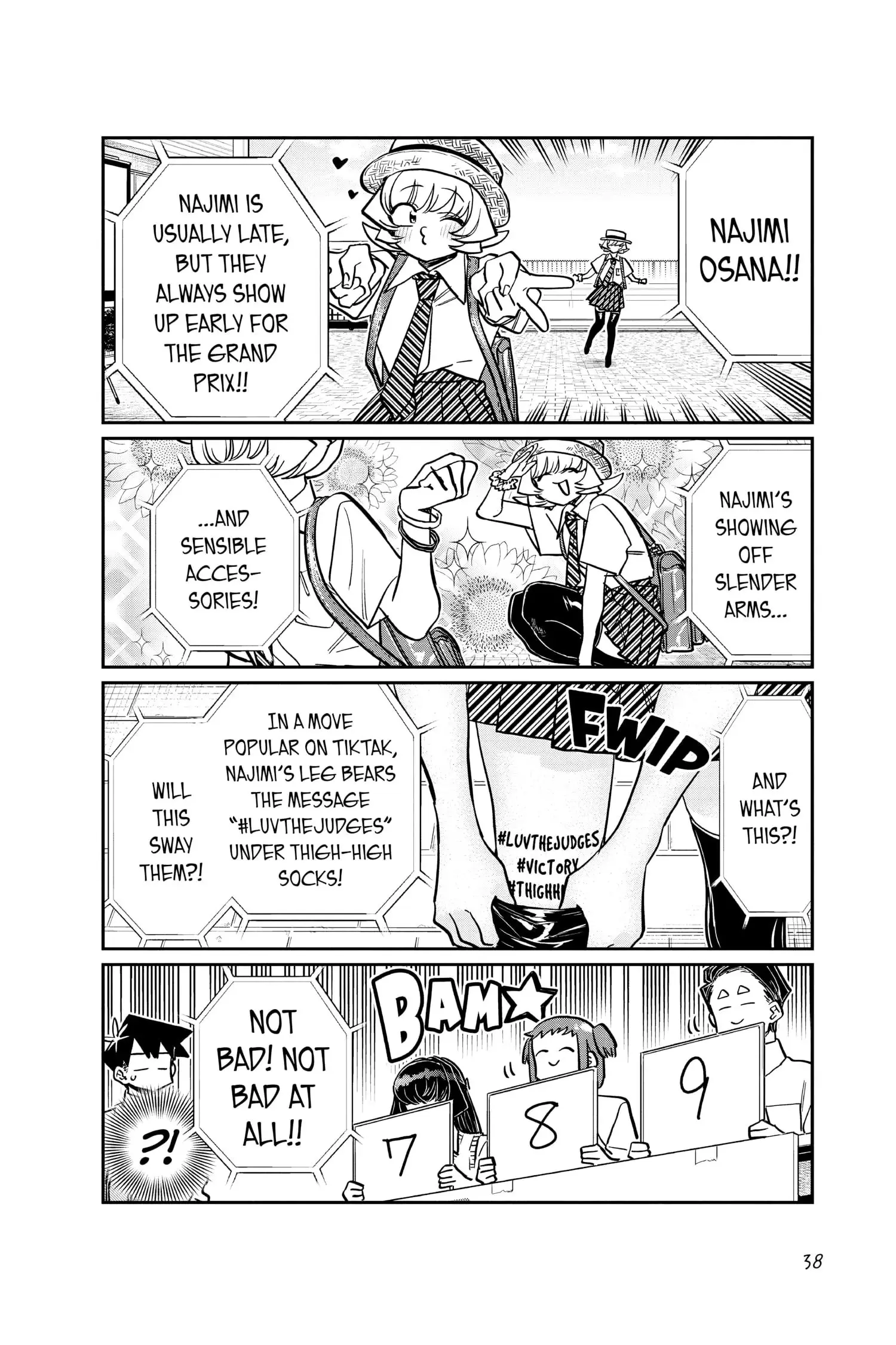 Komi-san wa Komyushou Desu - Chapter 366 - Page 8