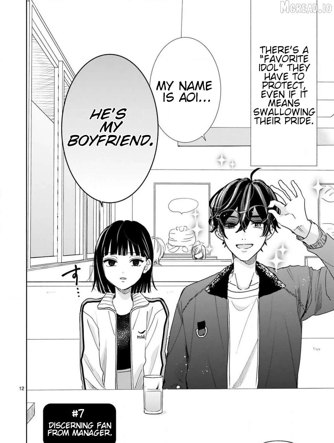 My Idol Came to My House! - Chapter 7 - Page 3