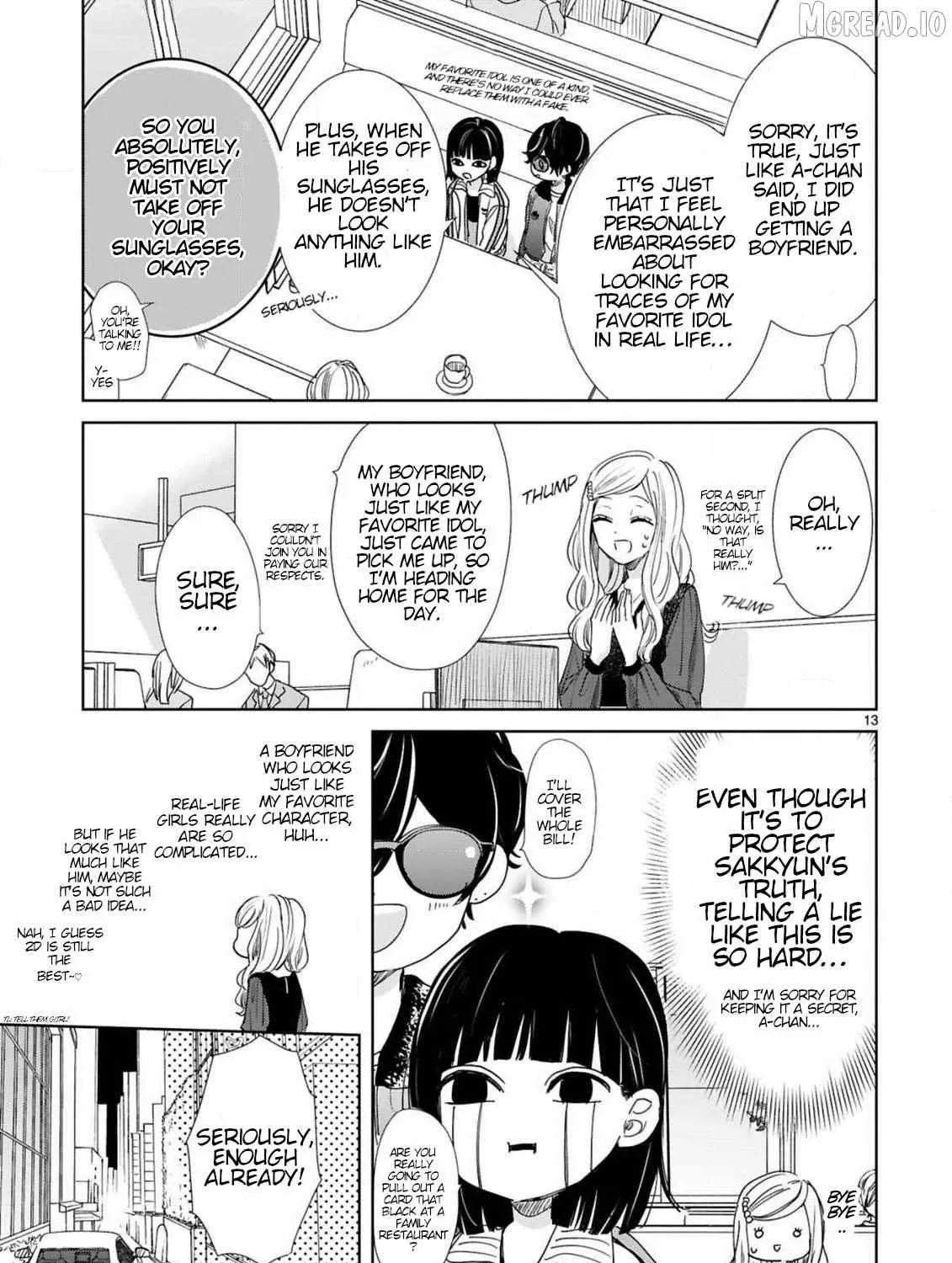 My Idol Came to My House! - Chapter 7 - Page 5