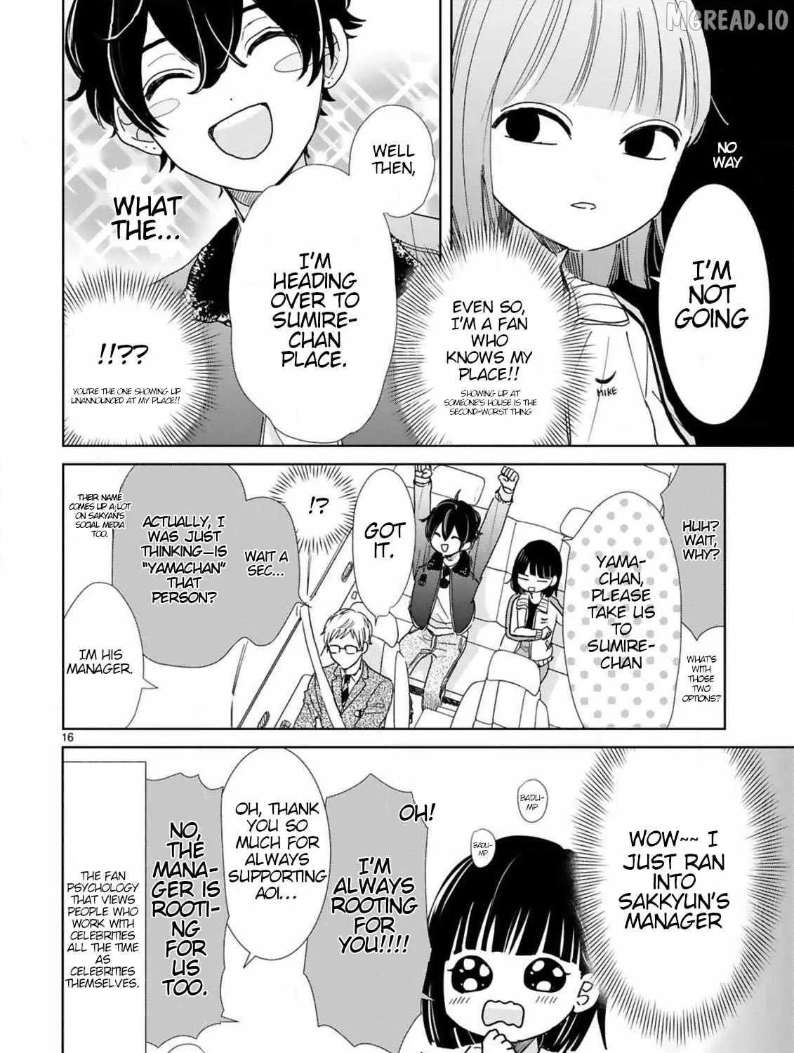 My Idol Came to My House! - Chapter 7 - Page 11
