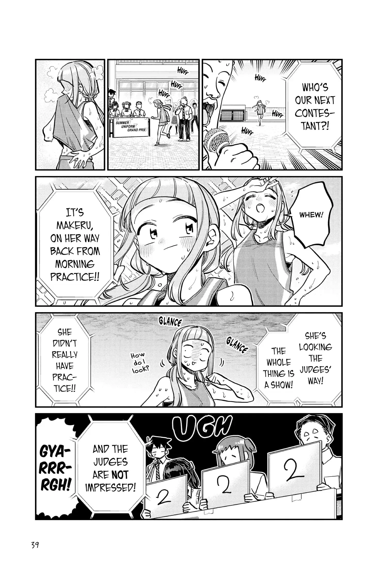 Komi-san wa Komyushou Desu - Chapter 366 - Page 9