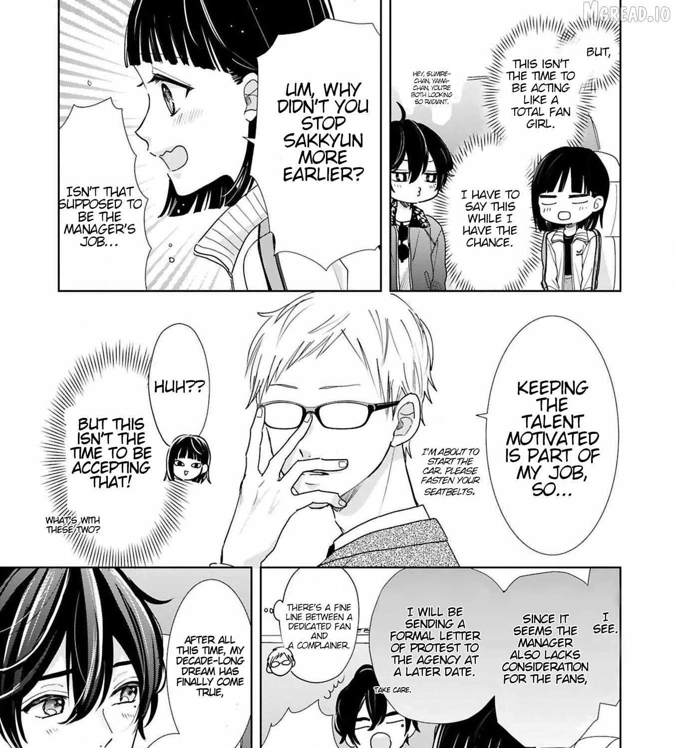 My Idol Came to My House! - Chapter 7 - Page 13
