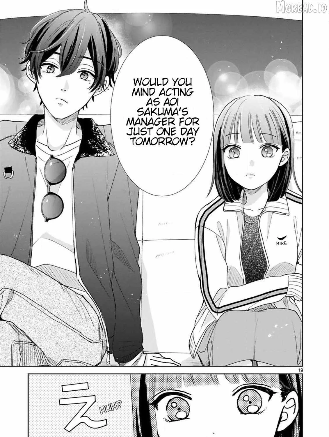 My Idol Came to My House! - Chapter 7 - Page 17