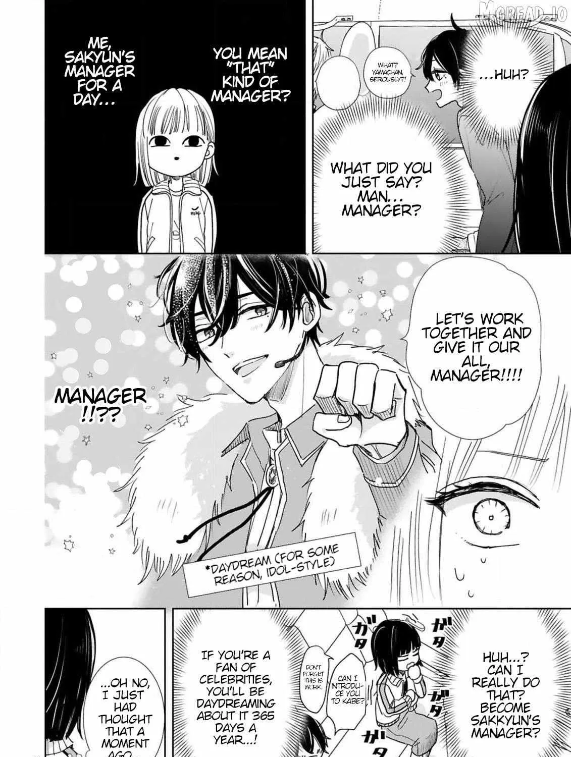 My Idol Came to My House! - Chapter 7 - Page 19
