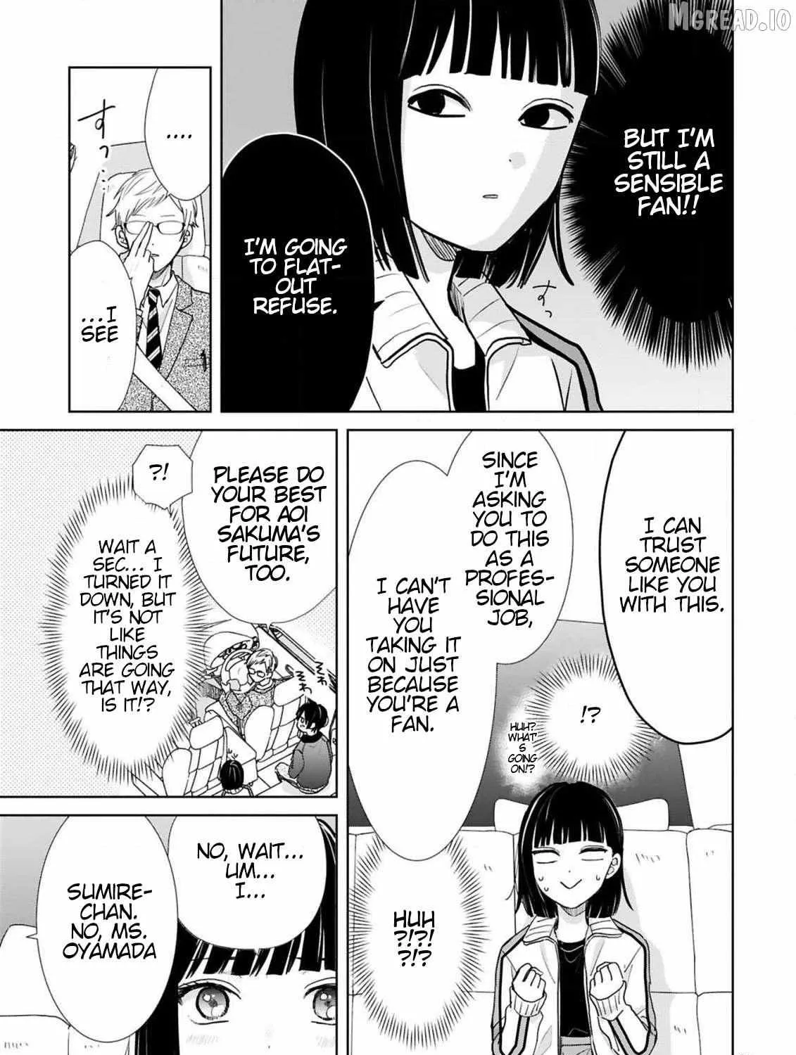 My Idol Came to My House! - Chapter 7 - Page 21