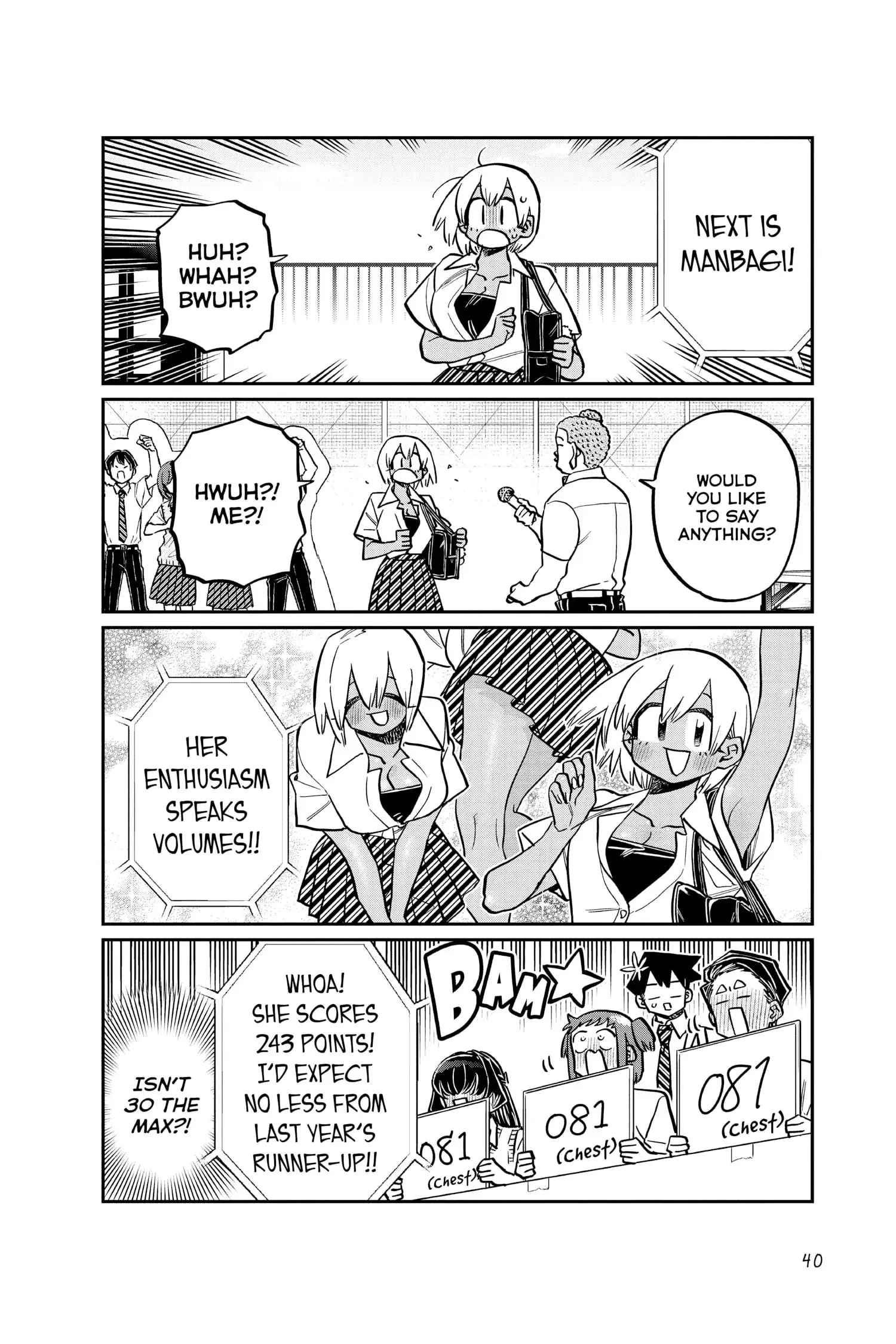 Komi-san wa Komyushou Desu - Chapter 366 - Page 10