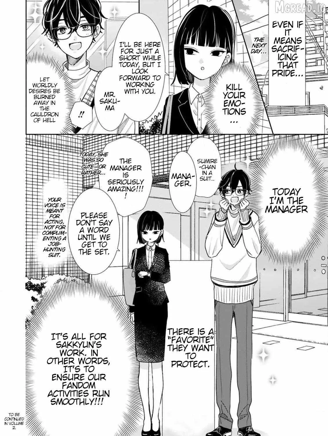 My Idol Came to My House! - Chapter 7 - Page 27