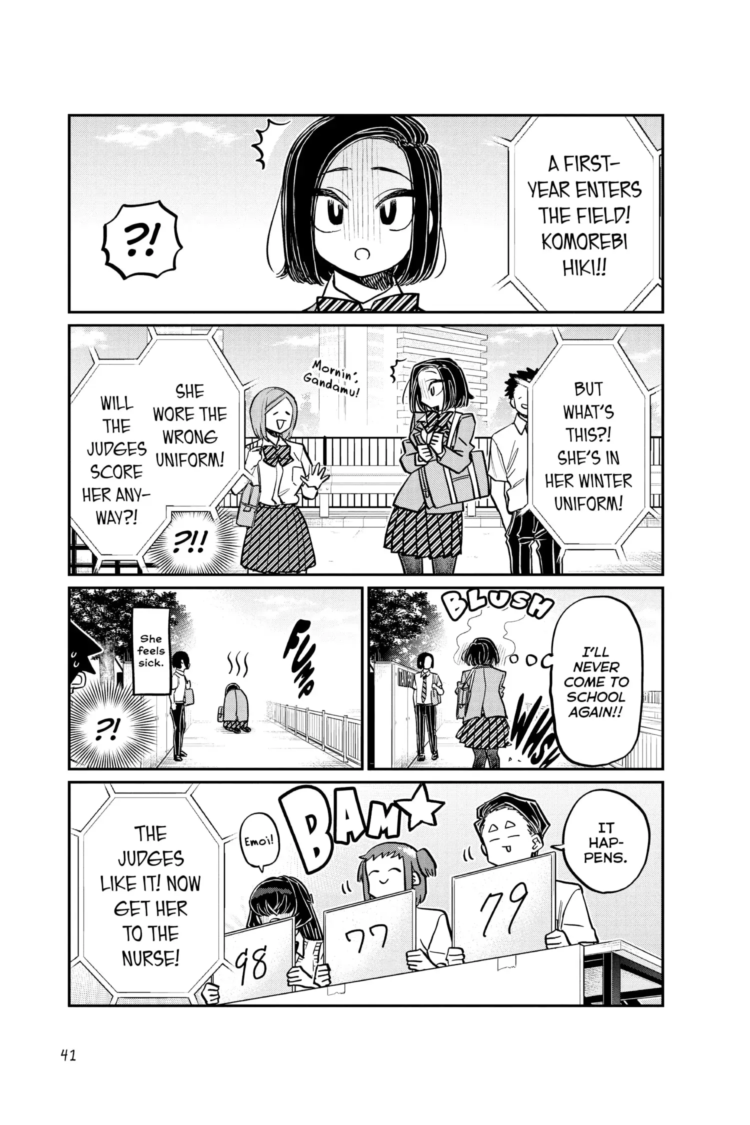 Komi-san wa Komyushou Desu - Chapter 366 - Page 11
