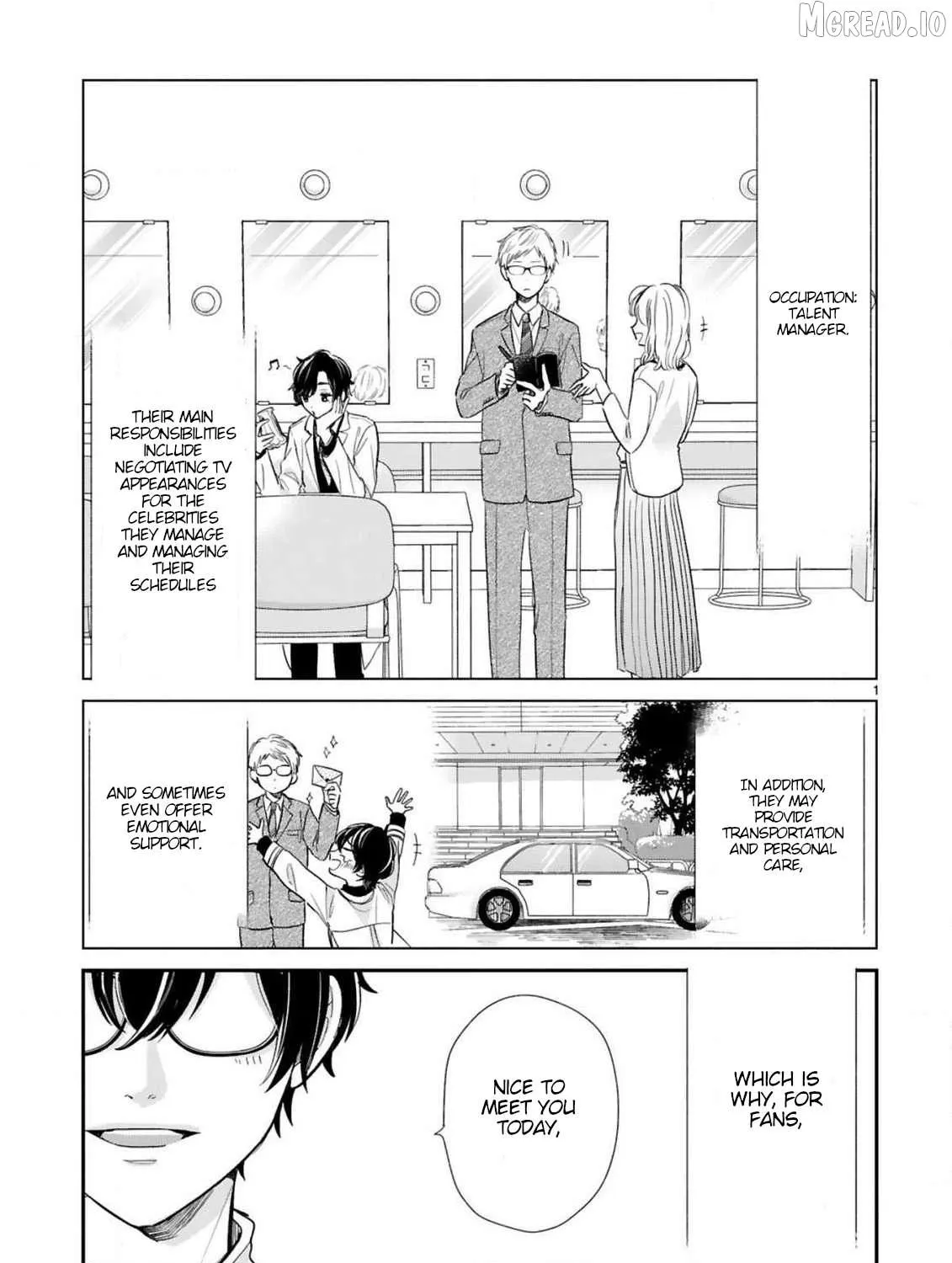 My Idol Came to My House! - Chapter 8 - Page 7