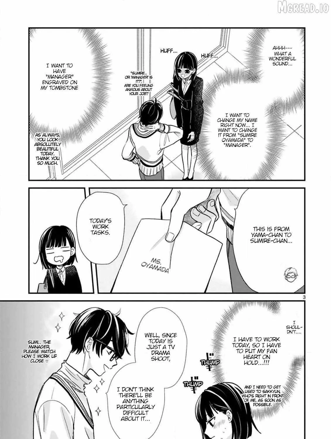 My Idol Came to My House! - Chapter 8 - Page 11