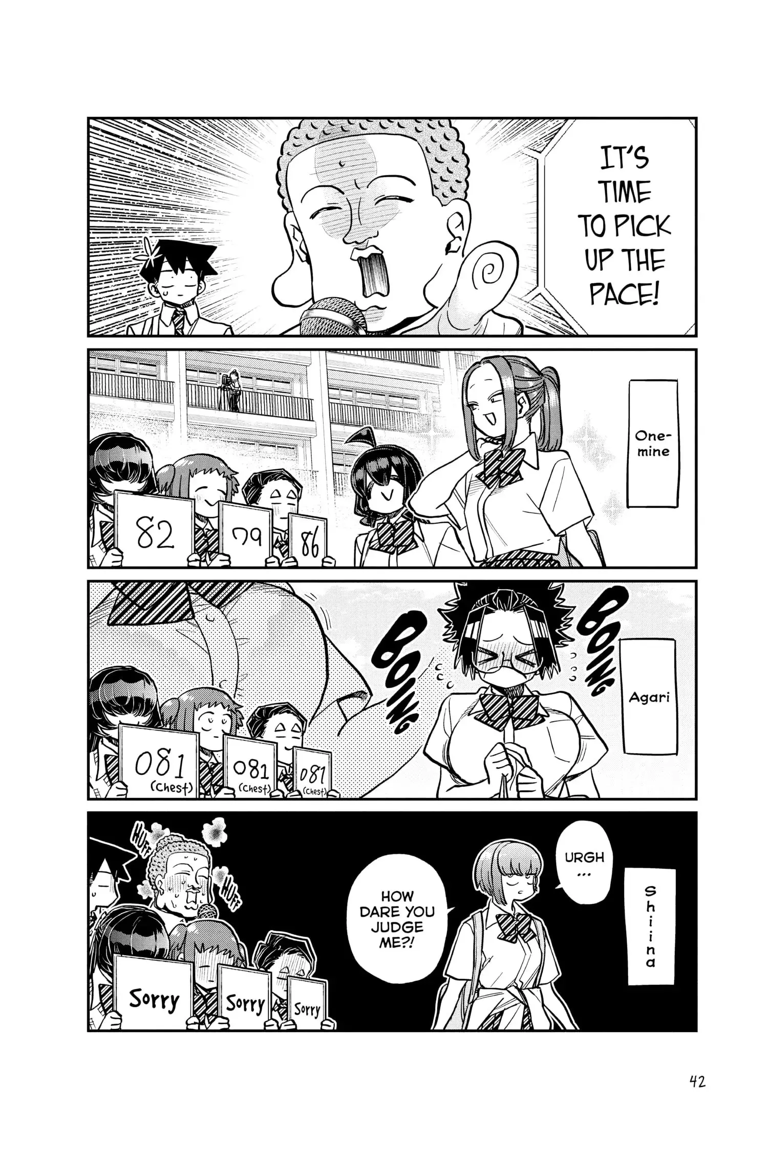 Komi-san wa Komyushou Desu - Chapter 366 - Page 12