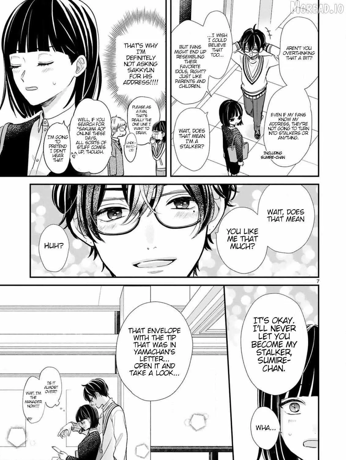 My Idol Came to My House! - Chapter 8 - Page 19