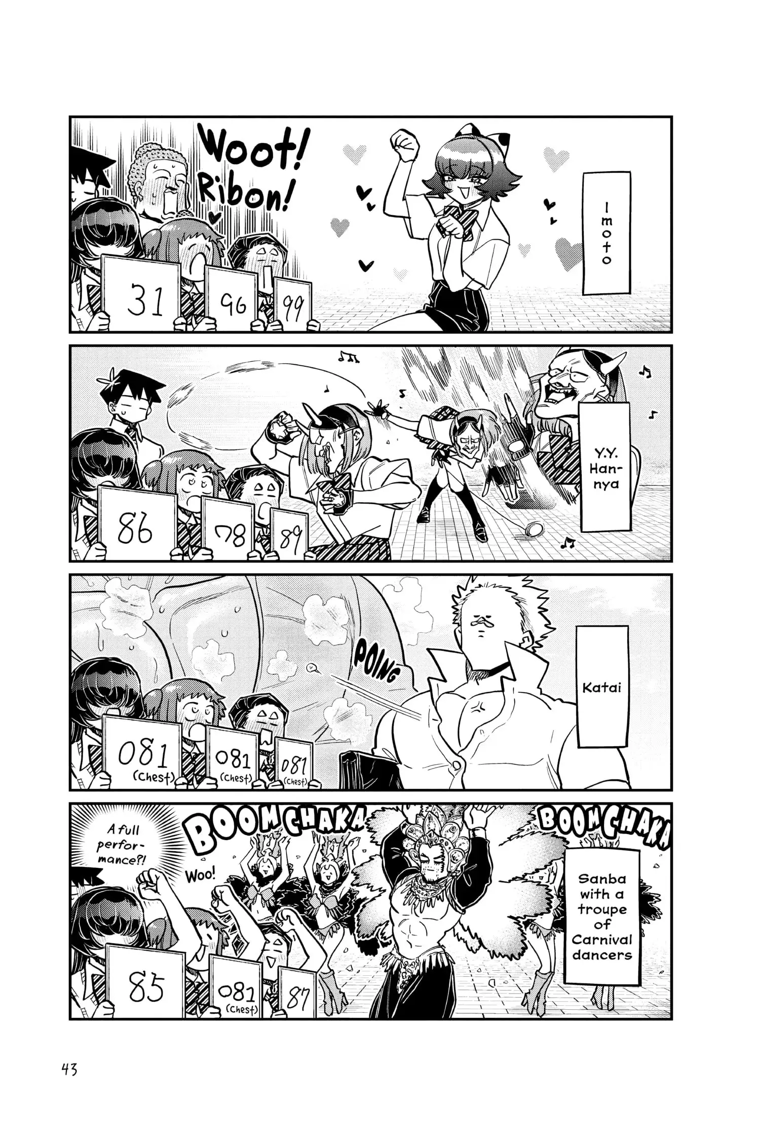 Komi-san wa Komyushou Desu - Chapter 366 - Page 13