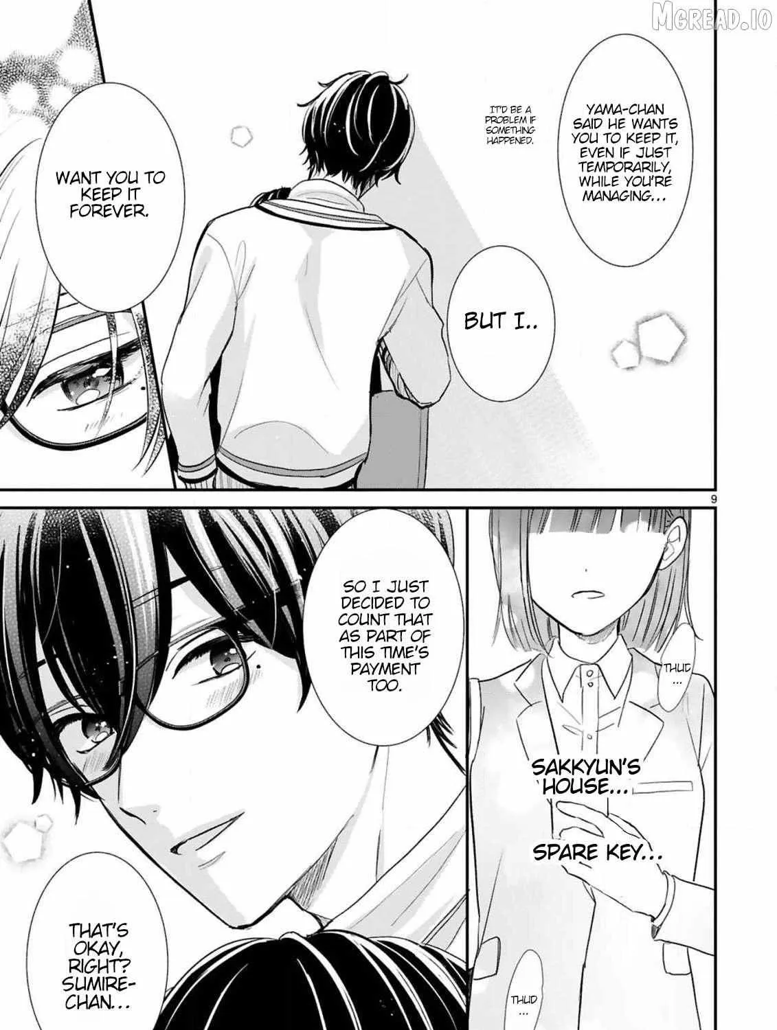 My Idol Came to My House! - Chapter 8 - Page 23