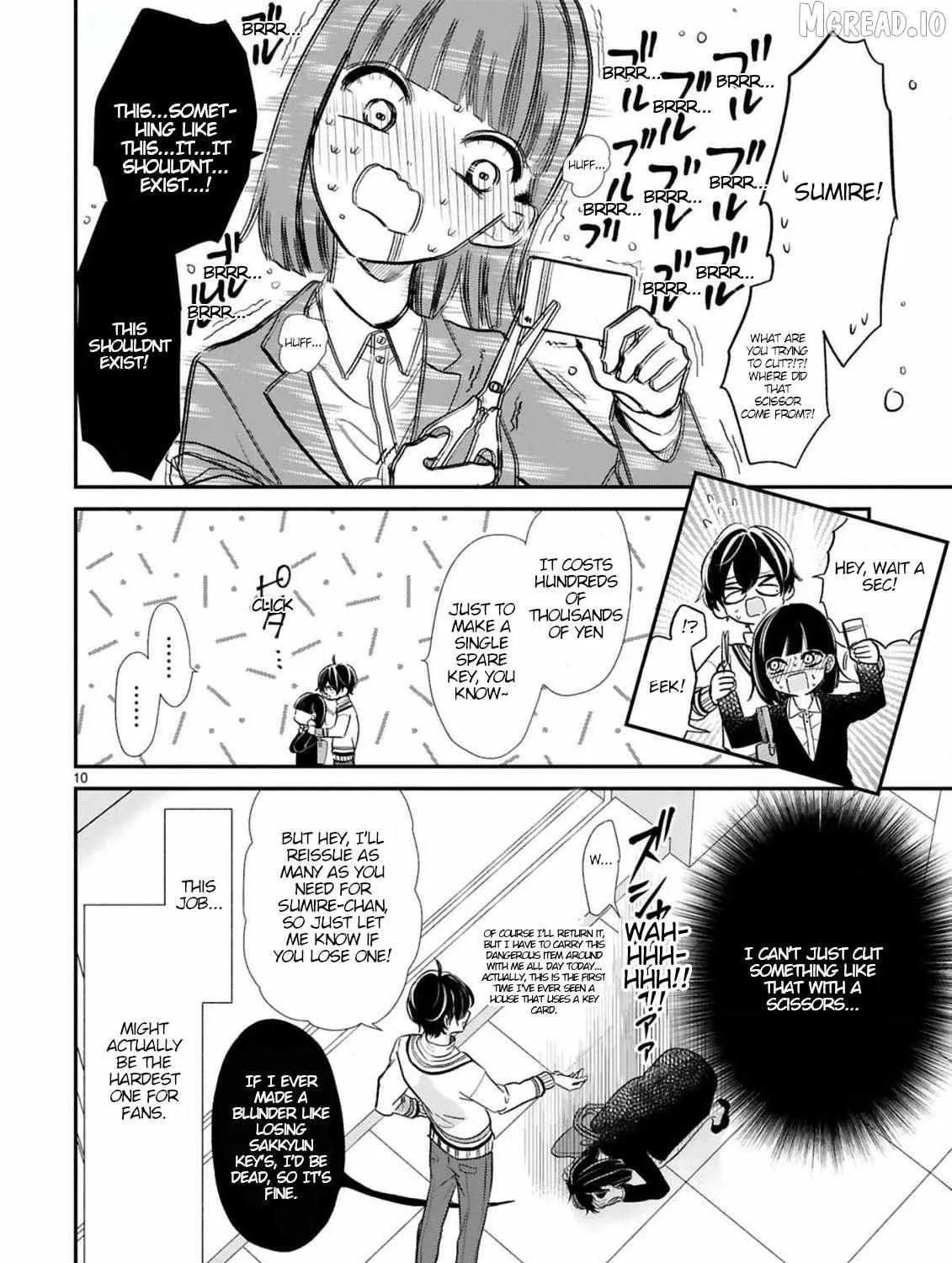My Idol Came to My House! - Chapter 8 - Page 25