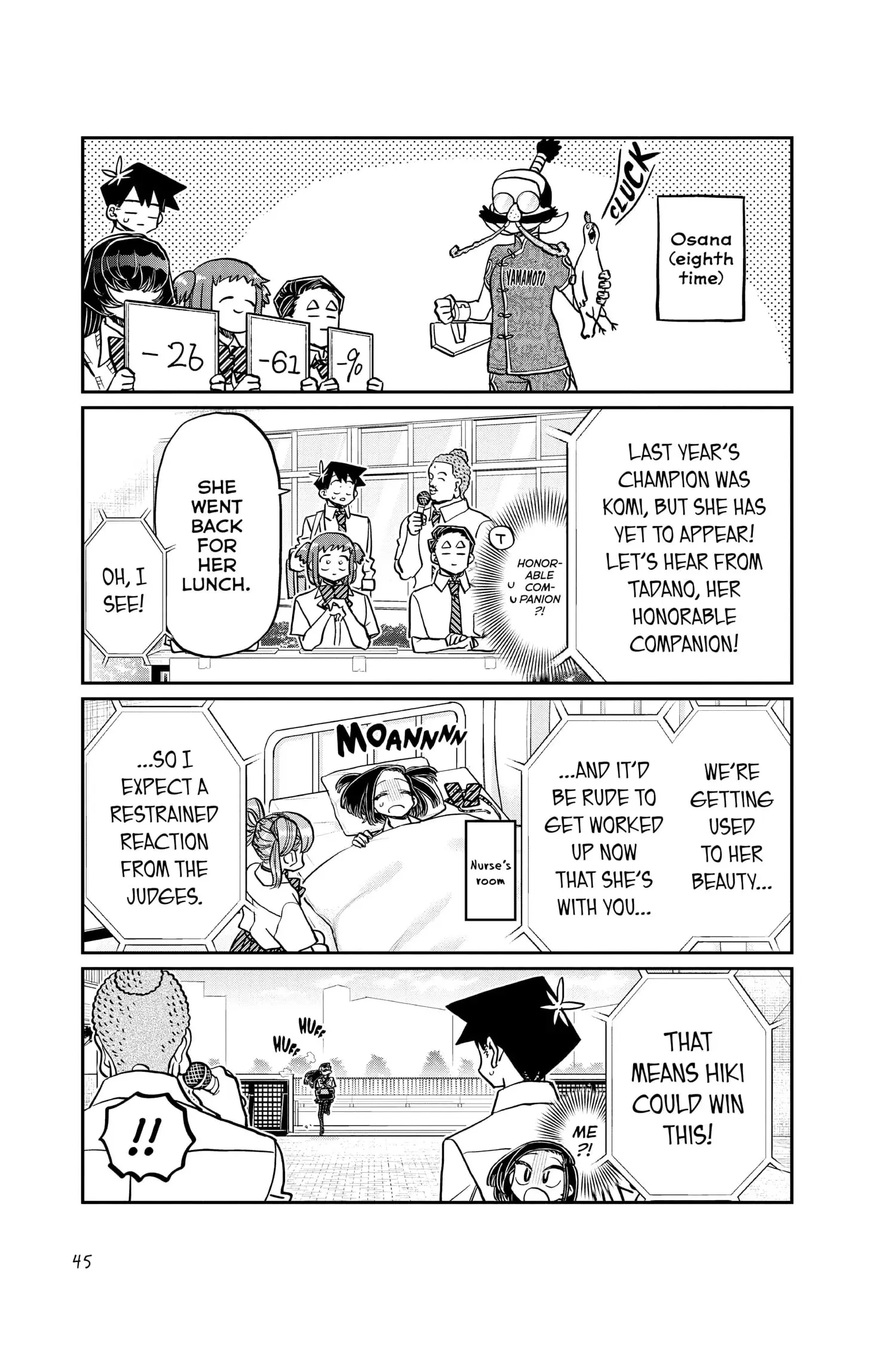 Komi-san wa Komyushou Desu - Chapter 366 - Page 15