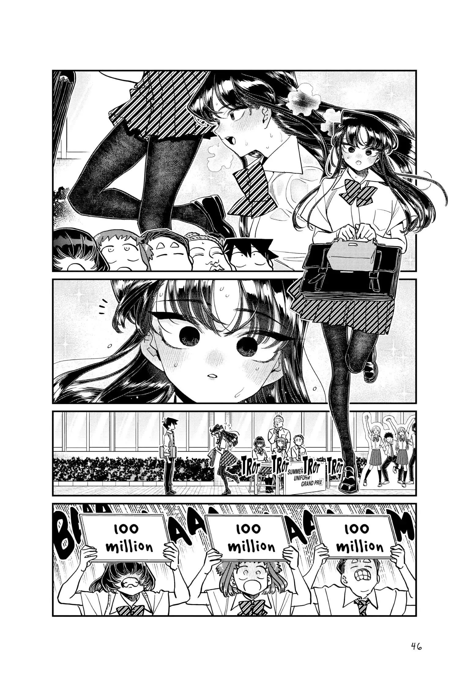 Komi-san wa Komyushou Desu - Chapter 366 - Page 16