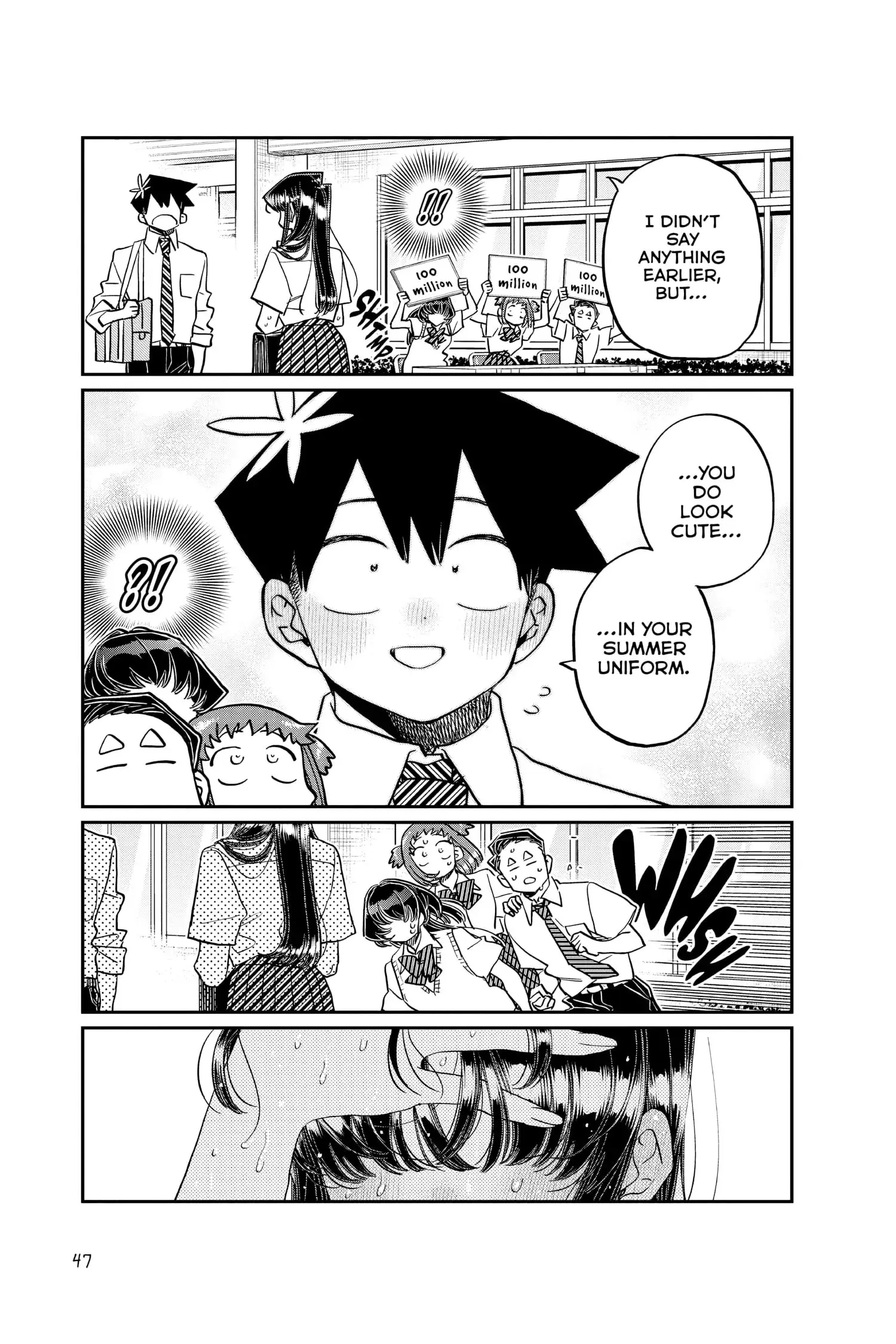Komi-san wa Komyushou Desu - Chapter 366 - Page 17
