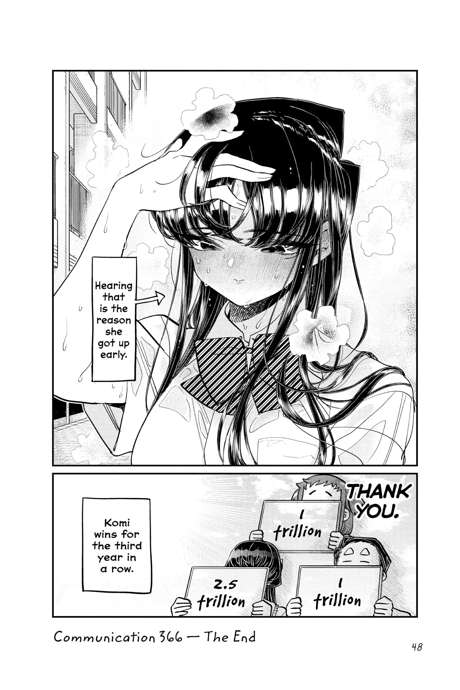 Komi-san wa Komyushou Desu - Chapter 366 - Page 18