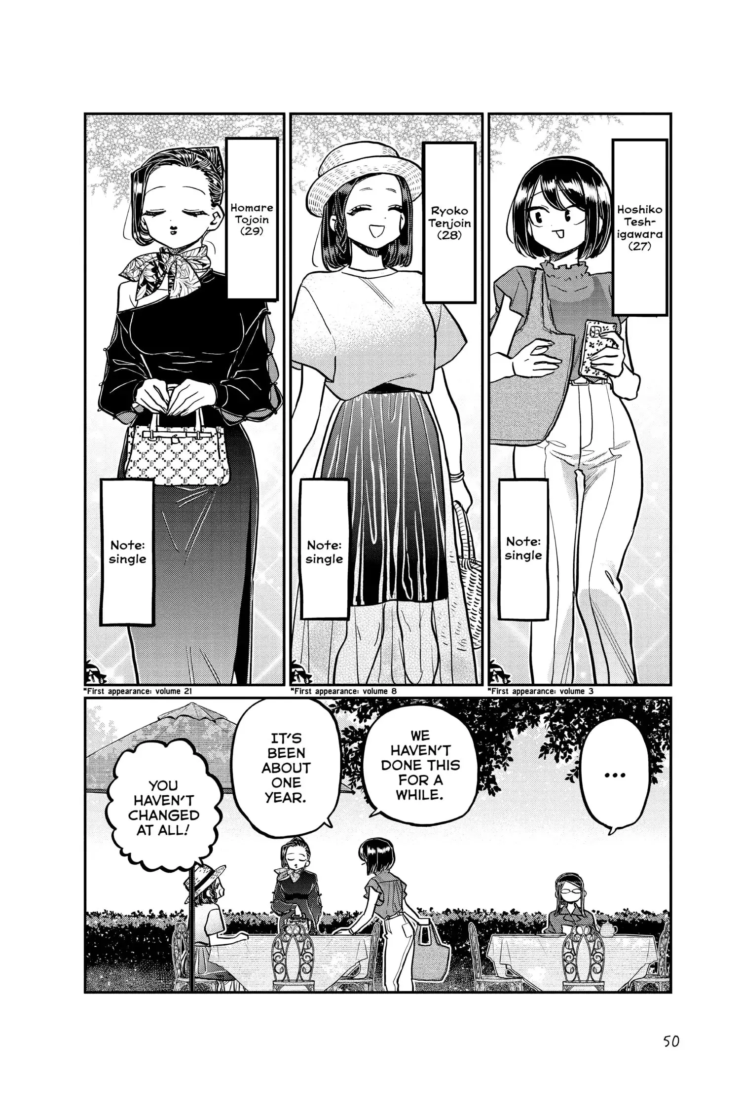 Komi-san wa Komyushou Desu - Chapter 367 - Page 2