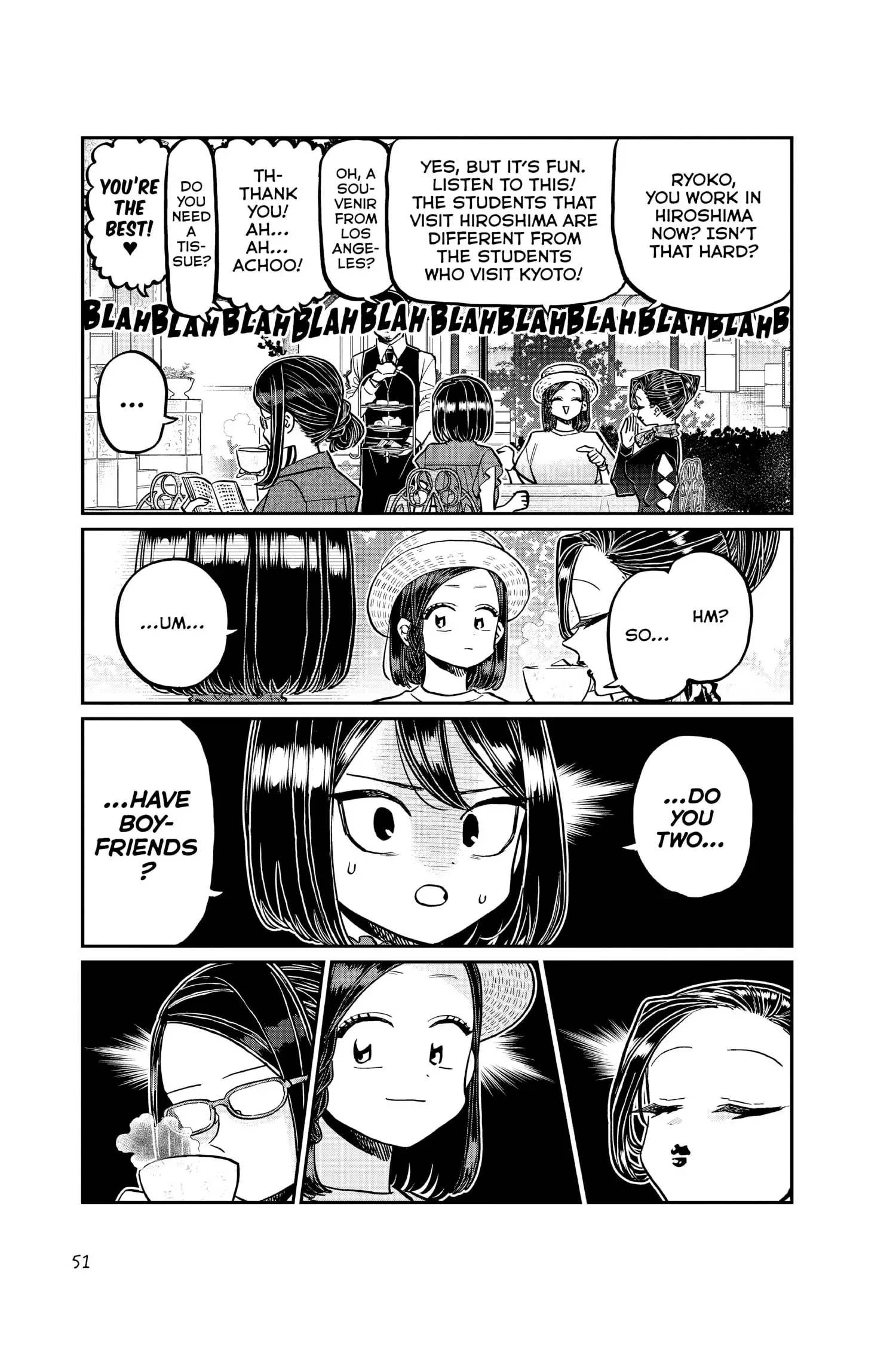 Komi-san wa Komyushou Desu - Chapter 367 - Page 3