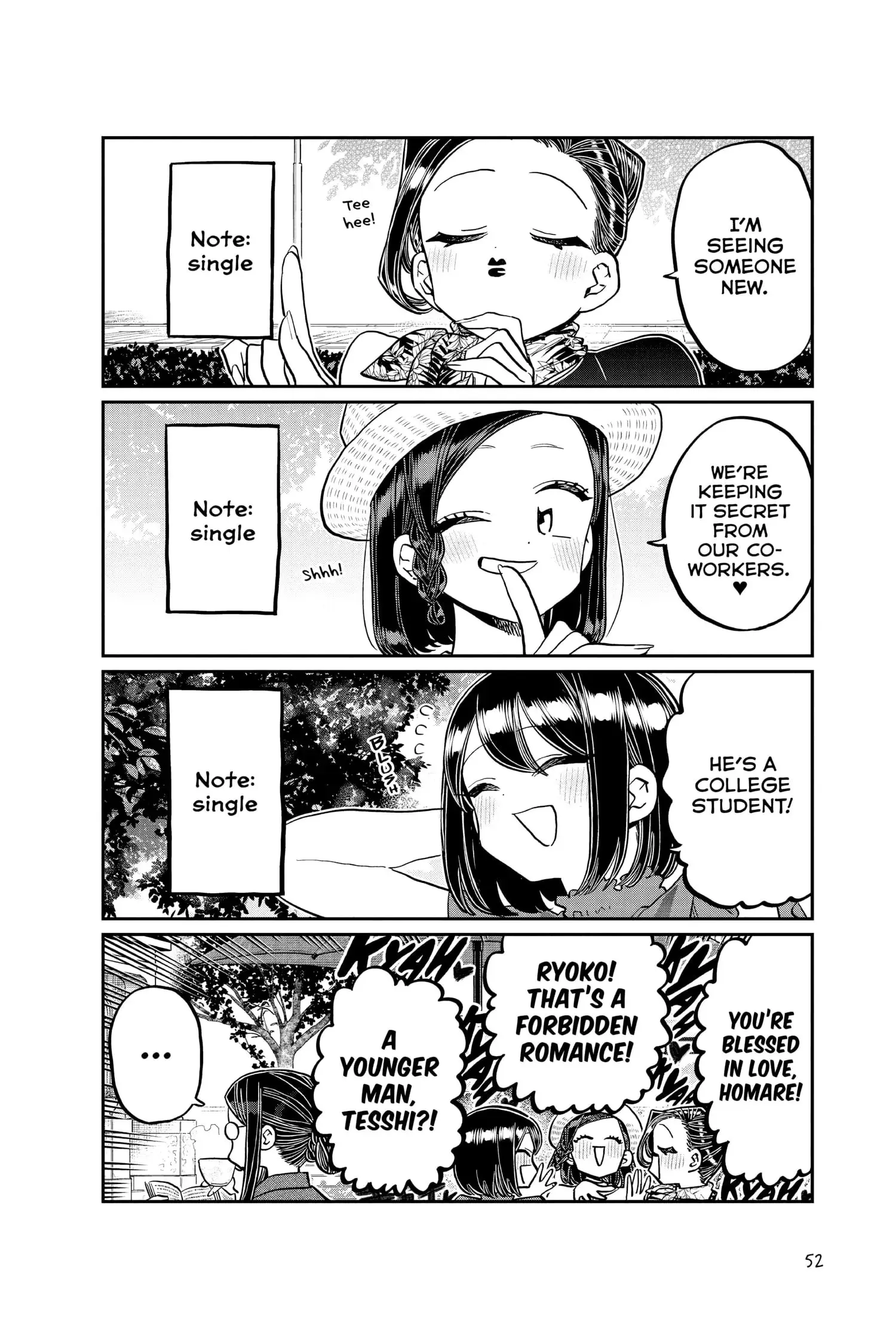 Komi-san wa Komyushou Desu - Chapter 367 - Page 4