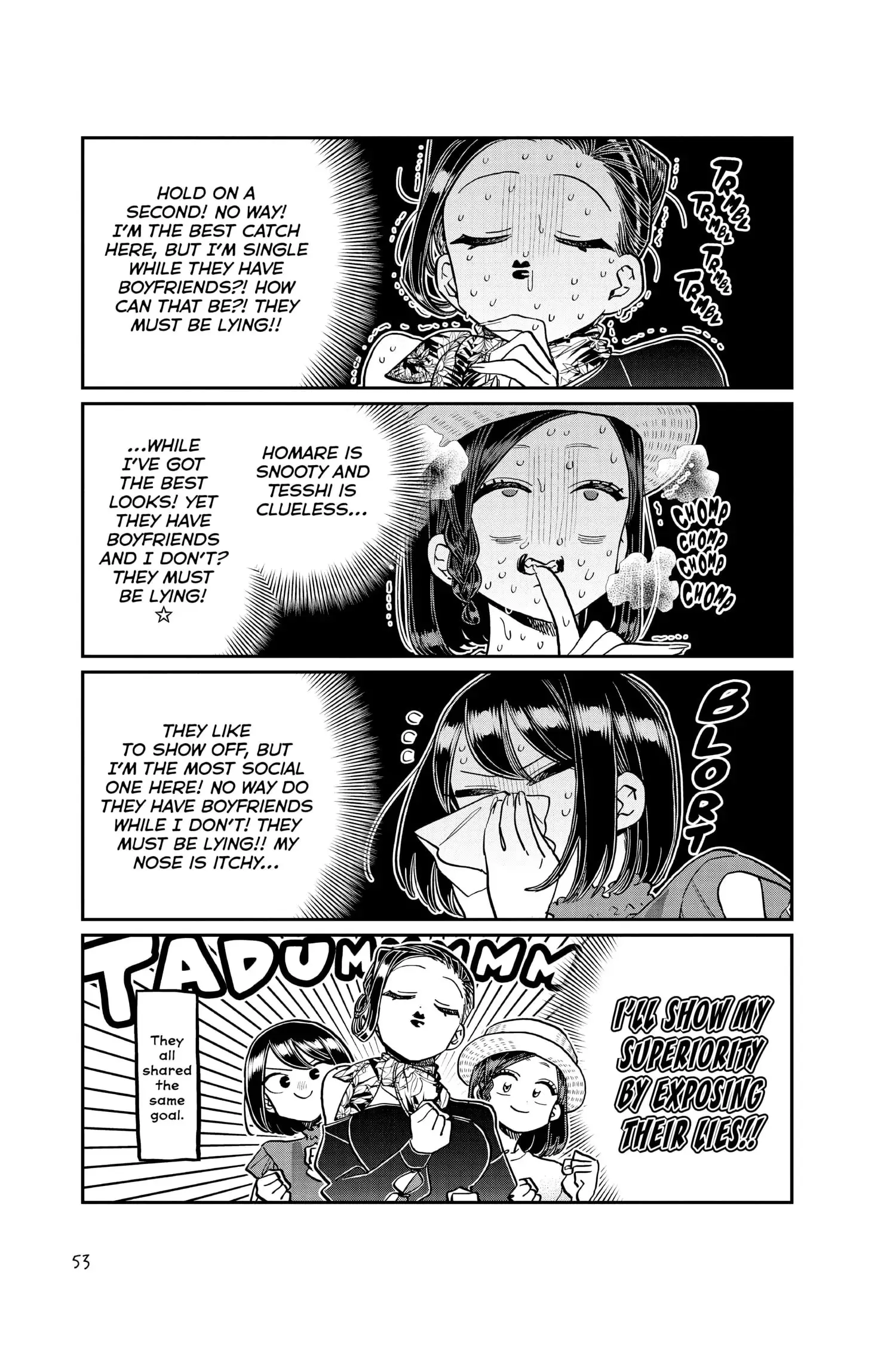 Komi-san wa Komyushou Desu - Chapter 367 - Page 5