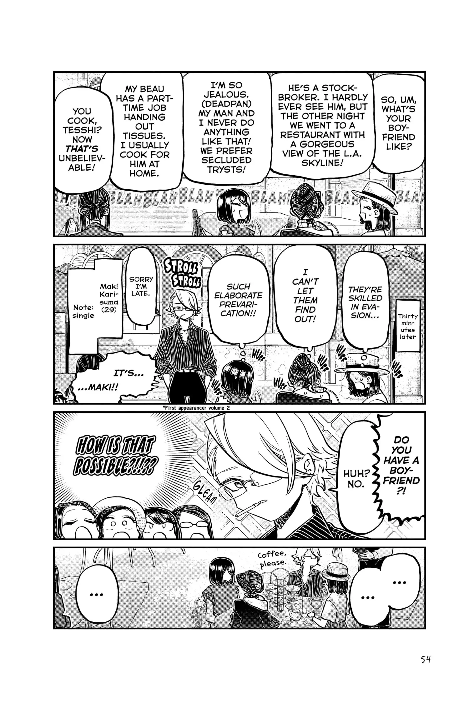 Komi-san wa Komyushou Desu - Chapter 367 - Page 6