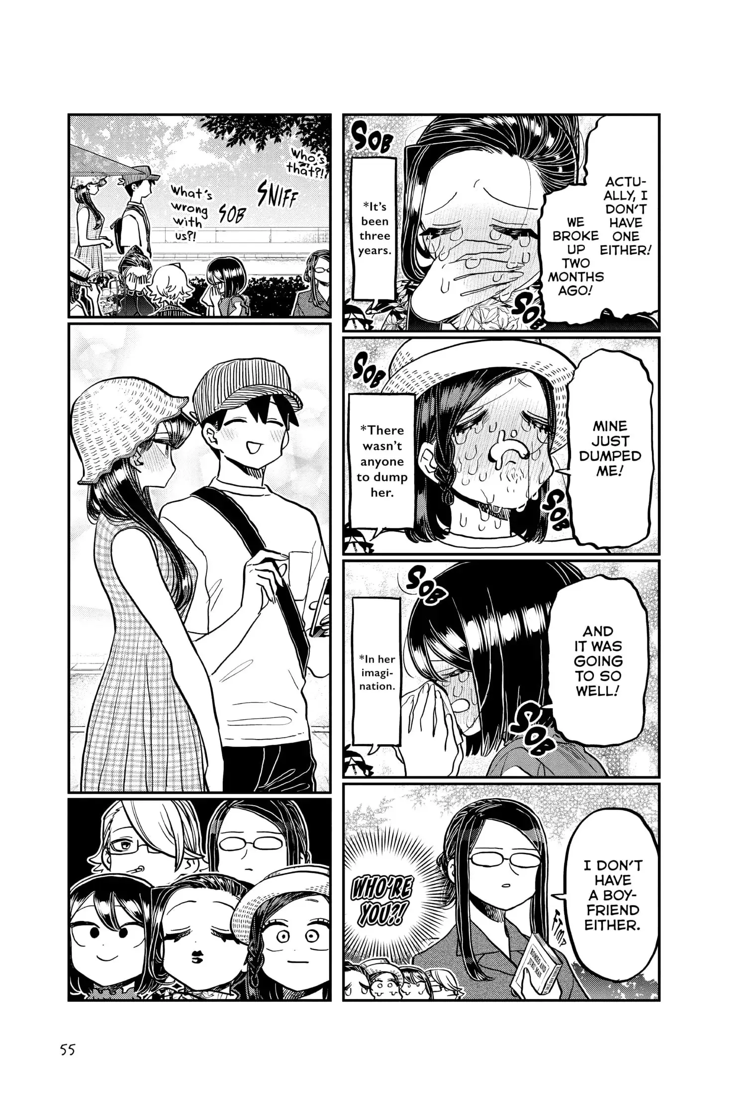 Komi-san wa Komyushou Desu - Chapter 367 - Page 7