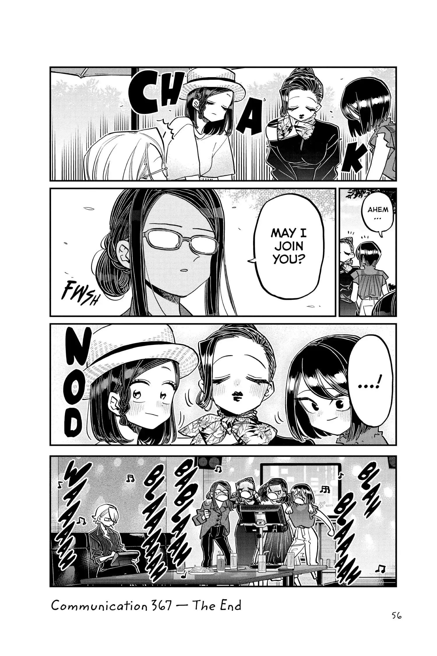 Komi-san wa Komyushou Desu - Chapter 367 - Page 8