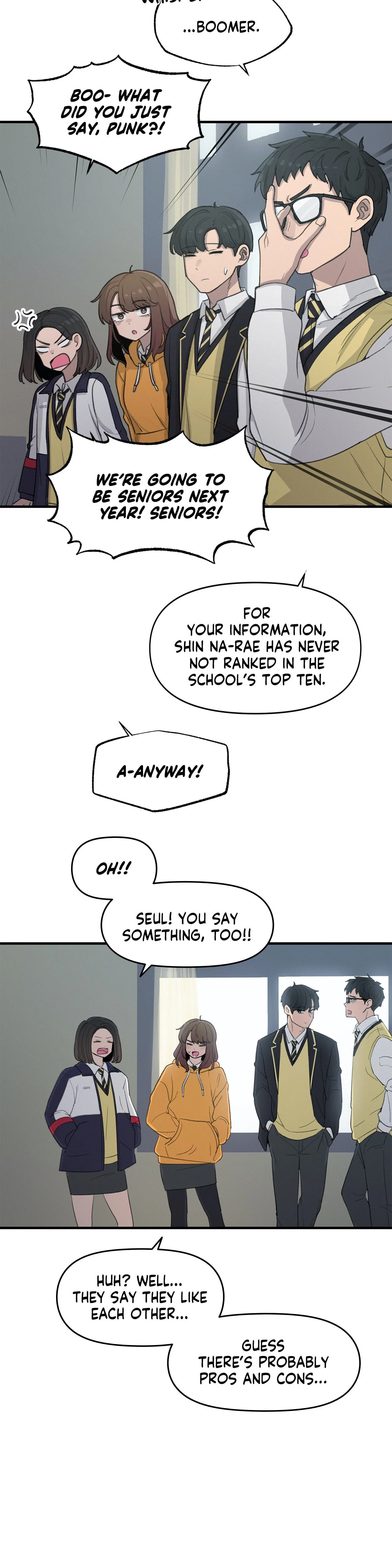 In the Sunshower - Chapter 11 - Page 4