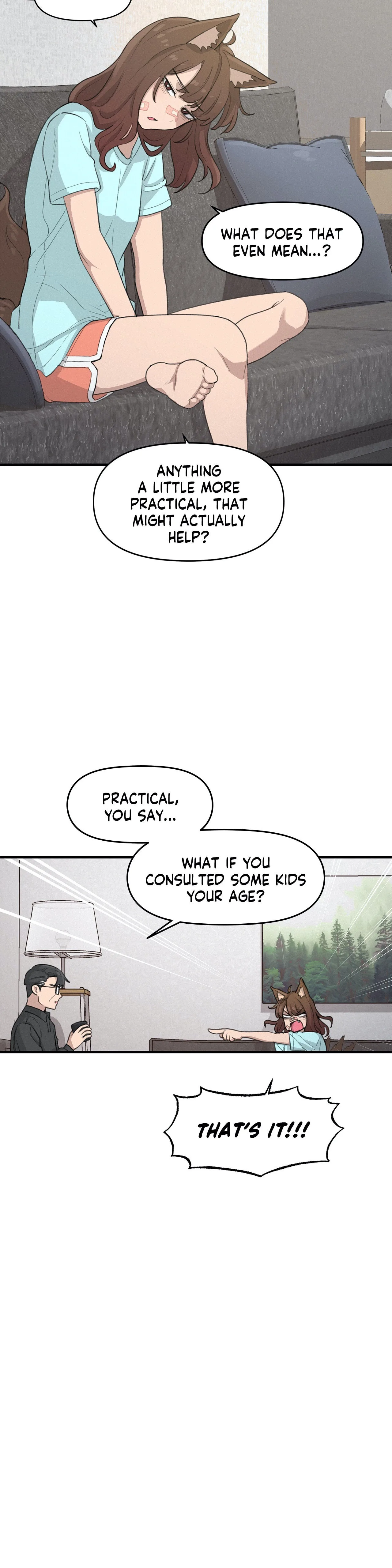 In the Sunshower - Chapter 11 - Page 20