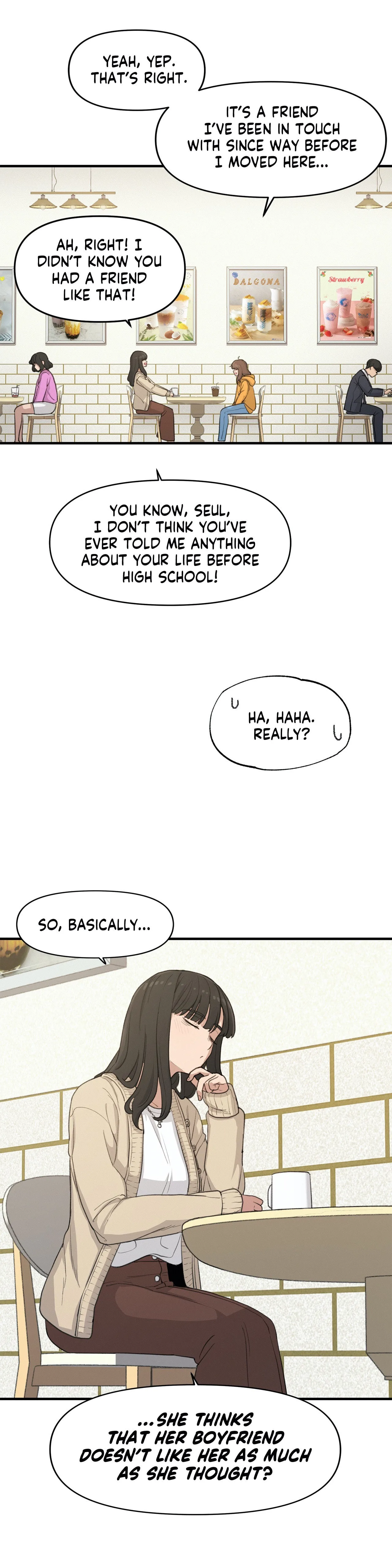 In the Sunshower - Chapter 11 - Page 22